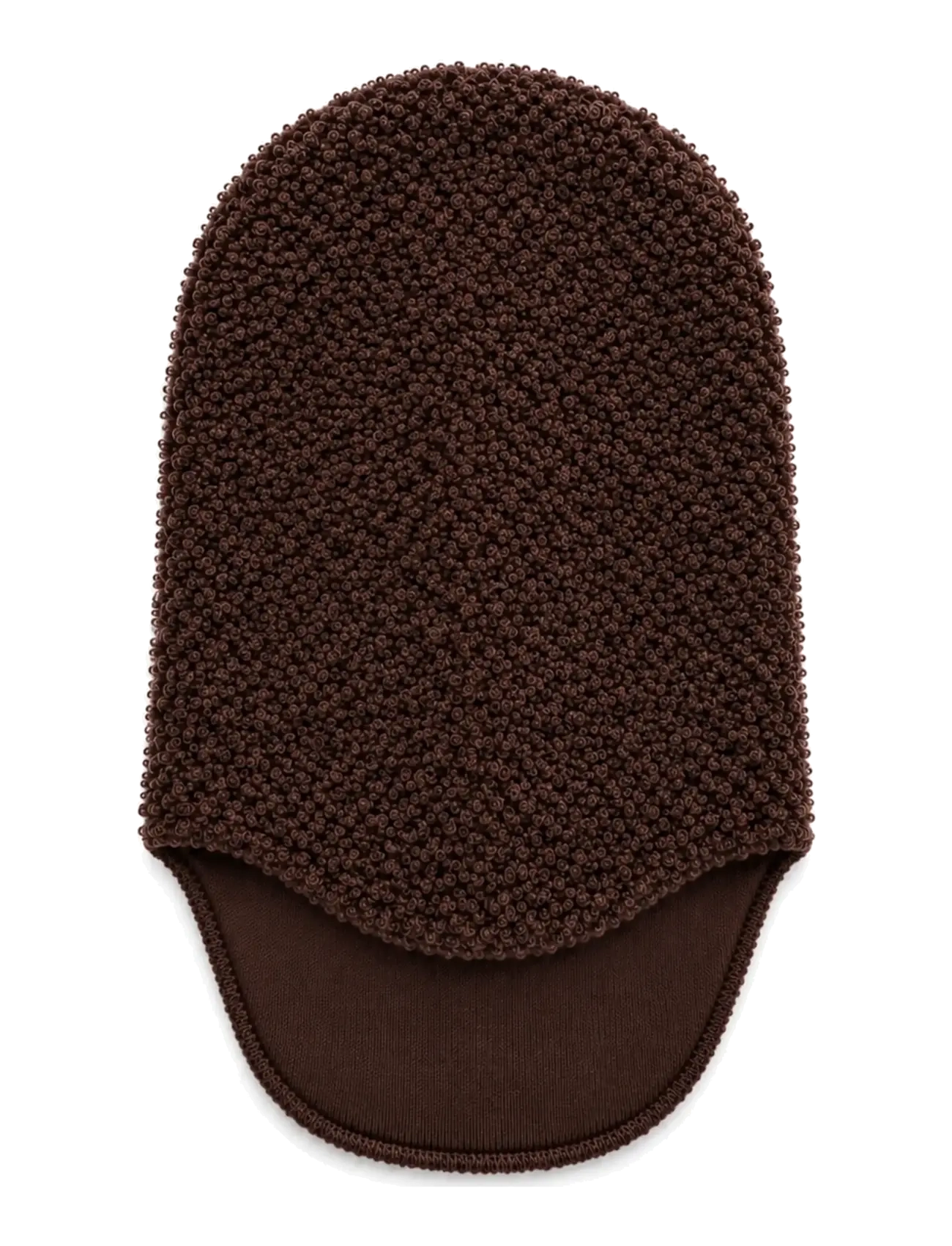 Smallstuff - Balaclava bouclé merino wool - vinteraccessoarer - brown - 1
