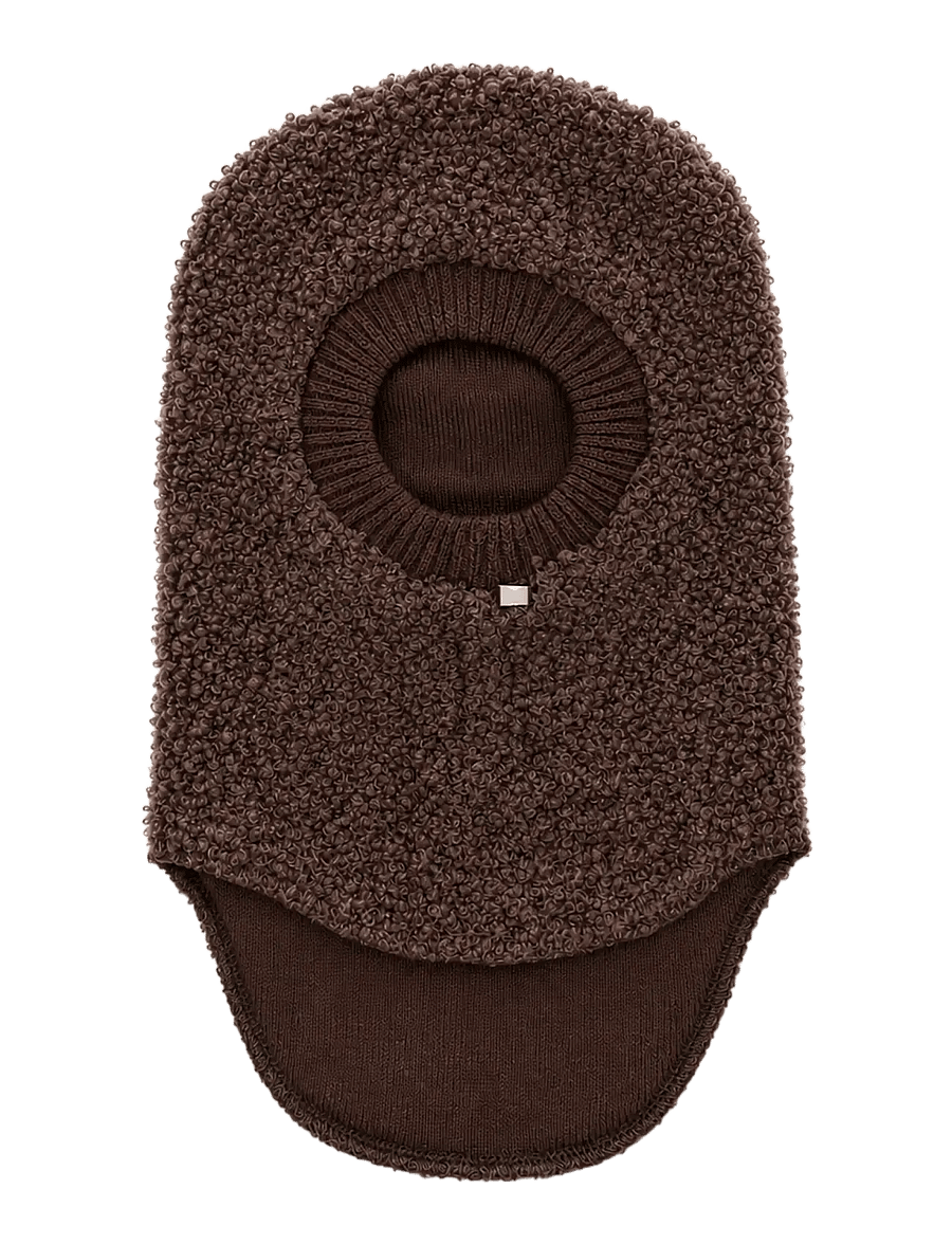 Smallstuff - Balaclava bouclé merino wool - winteraccessoires - rose brown - 0