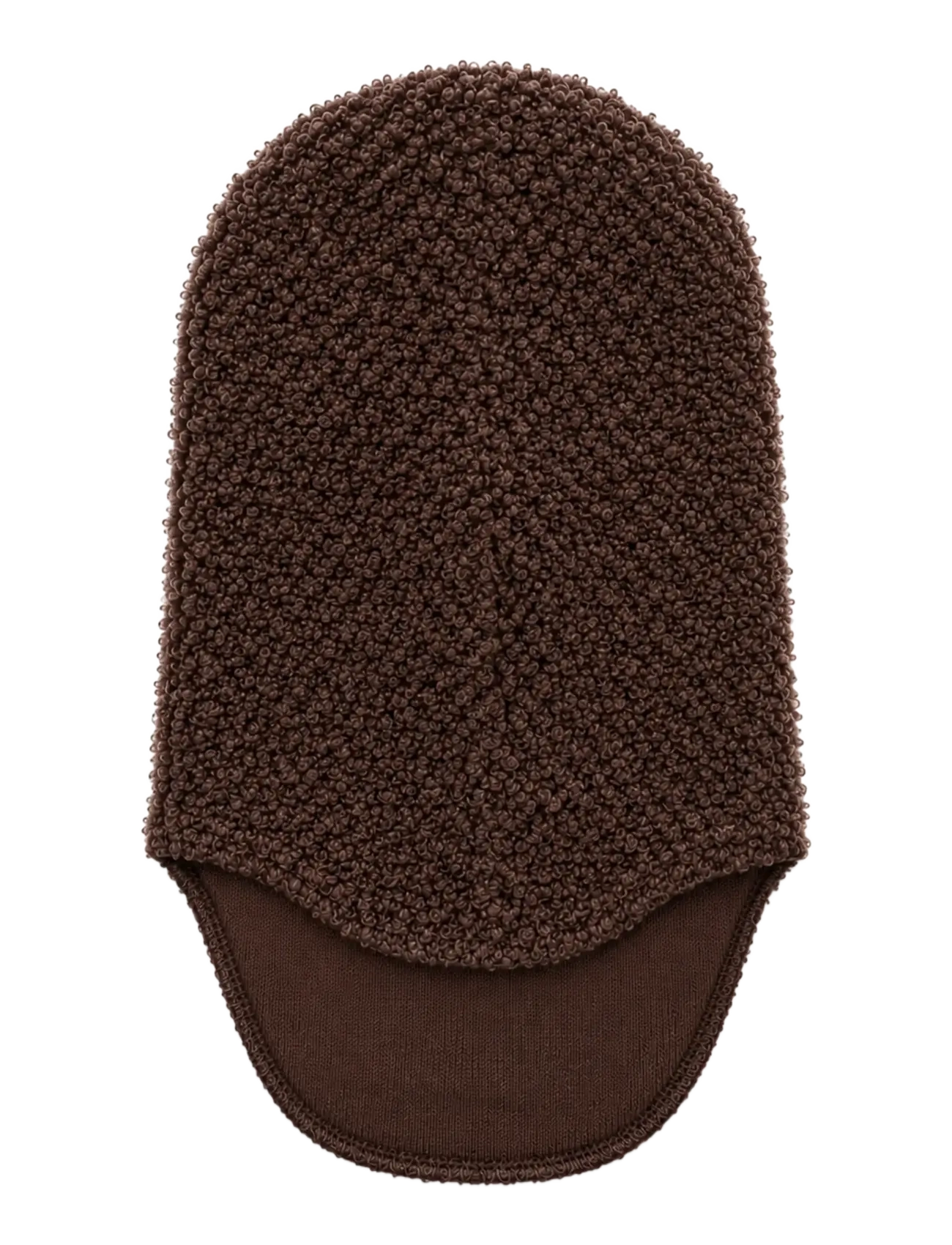 Smallstuff - Balaclava bouclé merino wool - winteraccessoires - rose brown - 1