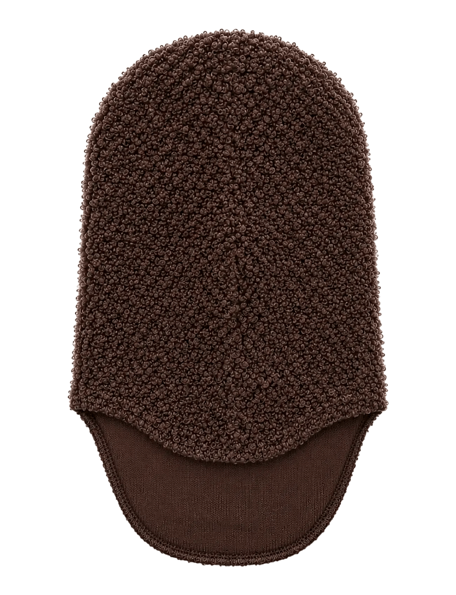 Smallstuff - Balaclava bouclé merino wool - winteraccessoires - rose brown - 1