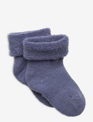 Smallstuff - Ancle sock wool - sokid - denim - 0