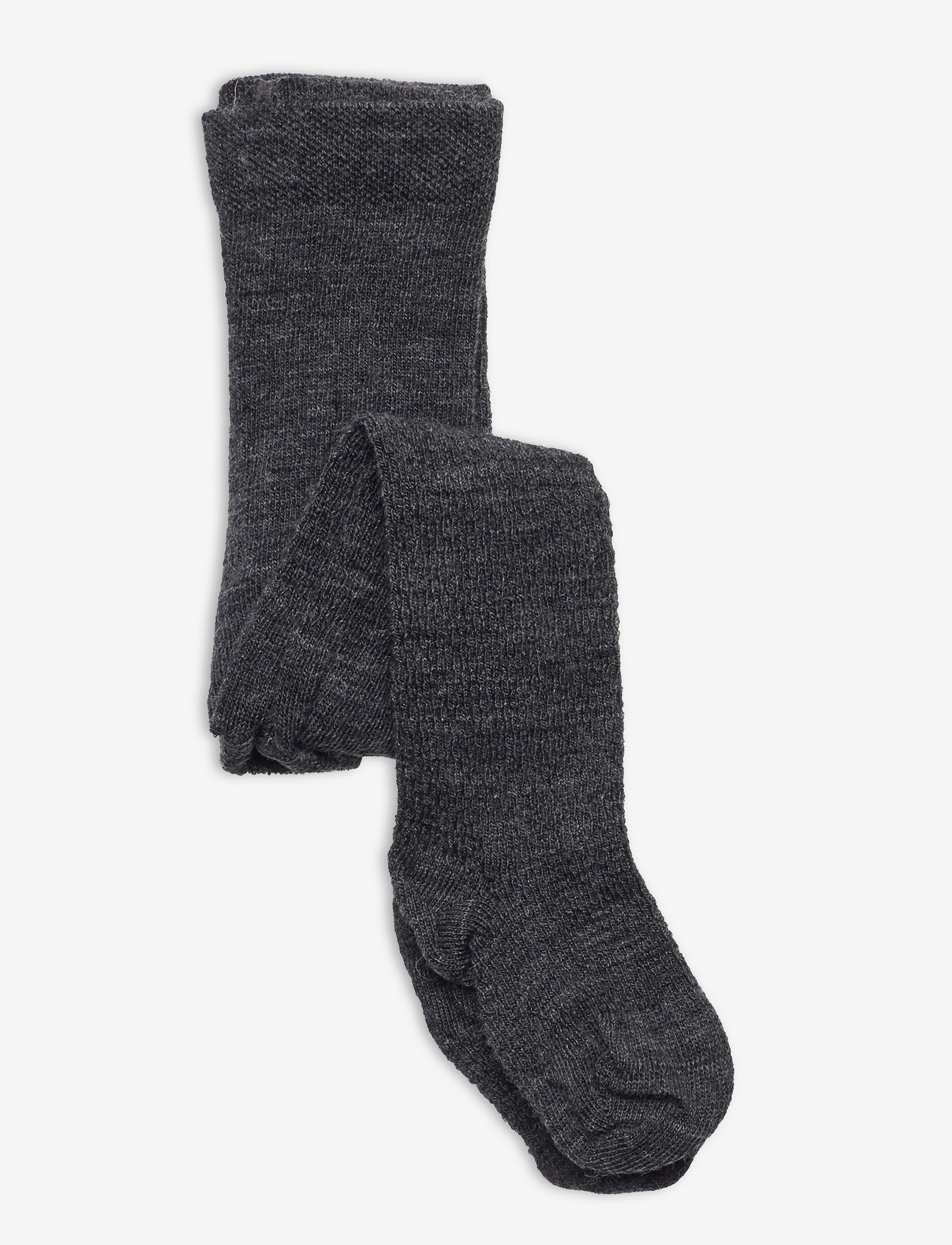 Smallstuff Wool Tights, Børn, Børne Uld Strømpebukser, Sort, Str: 50