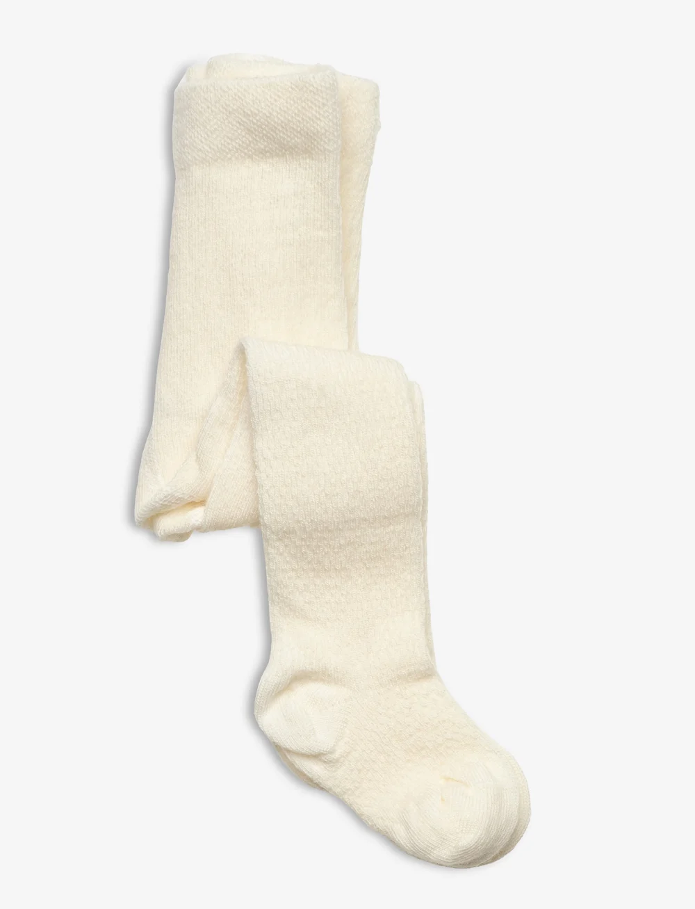Smallstuff - Wool tights - strømpebukser - offwhite - 0