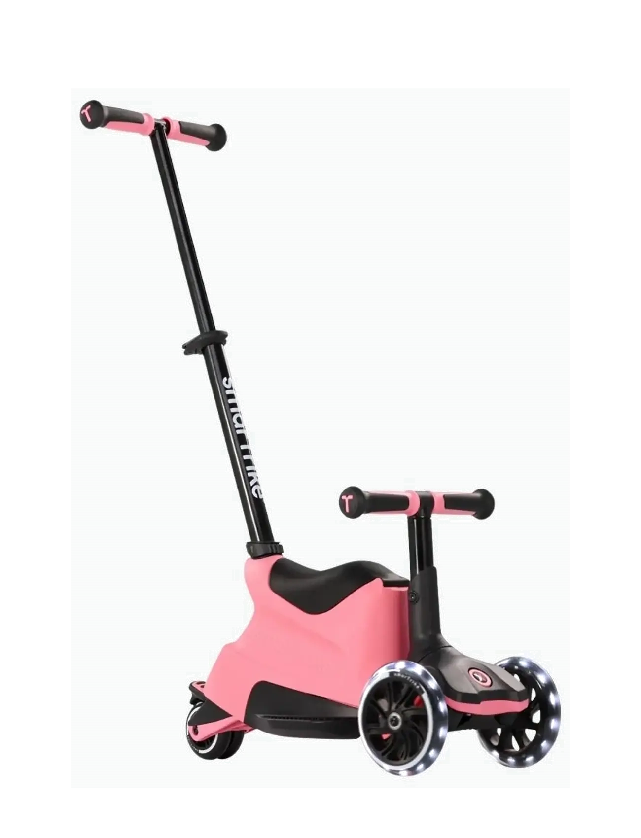 Smartrike Xtend Scooter Ride-On Salmon Pink, Børn, Kick Bikes, Pink, Str: ONE SIZE