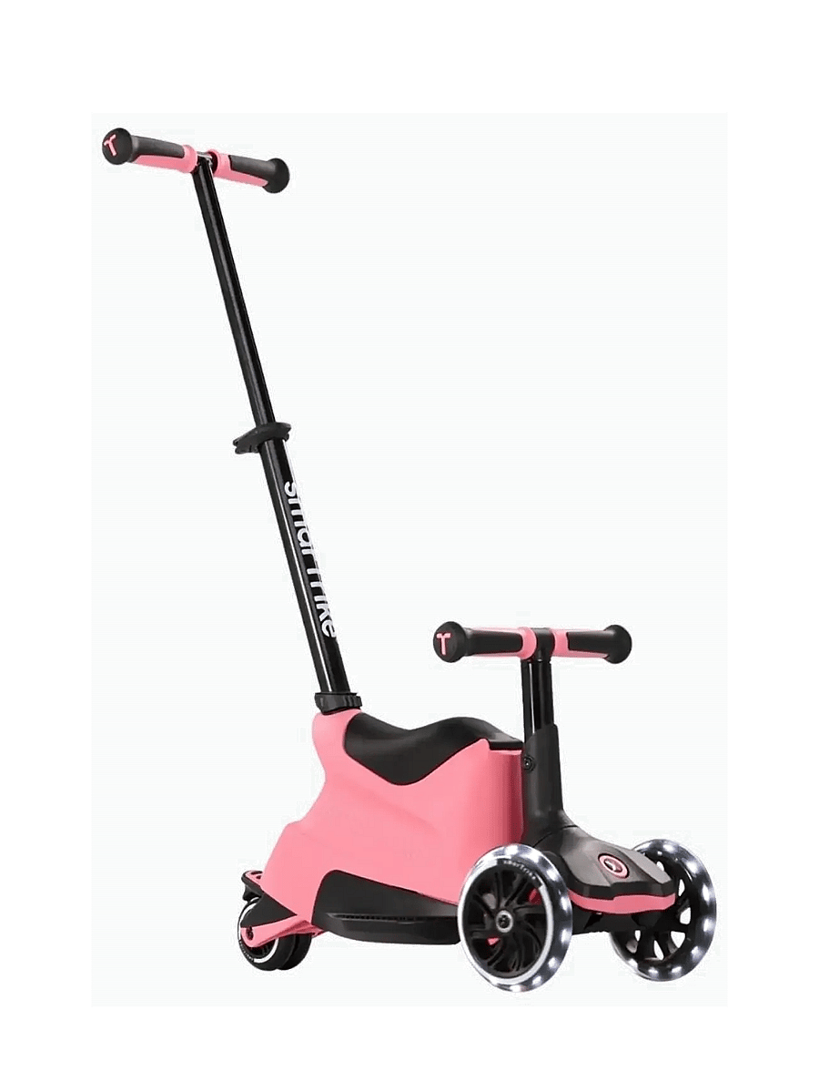 Smartrike - Xtend Scooter Ride-on - Salmon Pink - salmon pink - 0