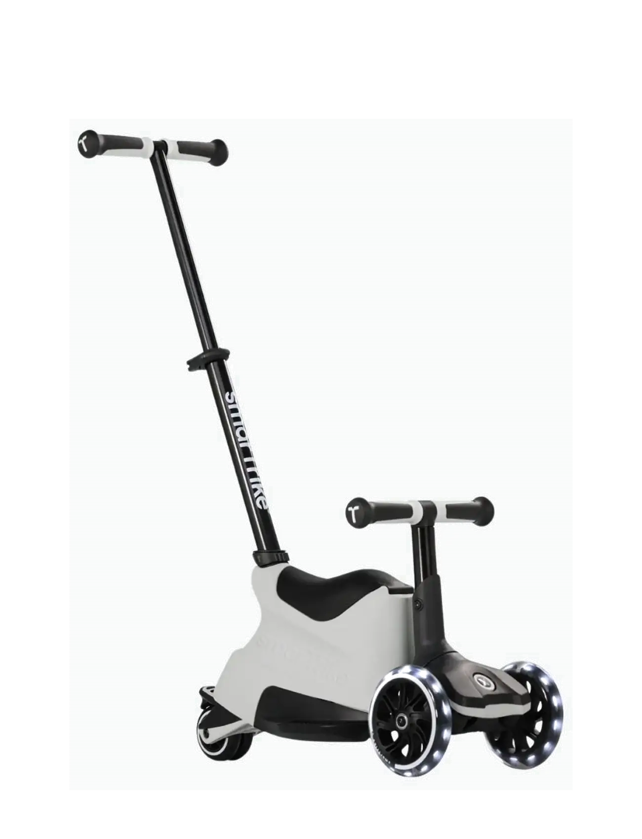 Smartrike Xtend Scooter Ride-On Cool Grey, Børn, Kick Bikes, Grå, Str: ONE SIZE