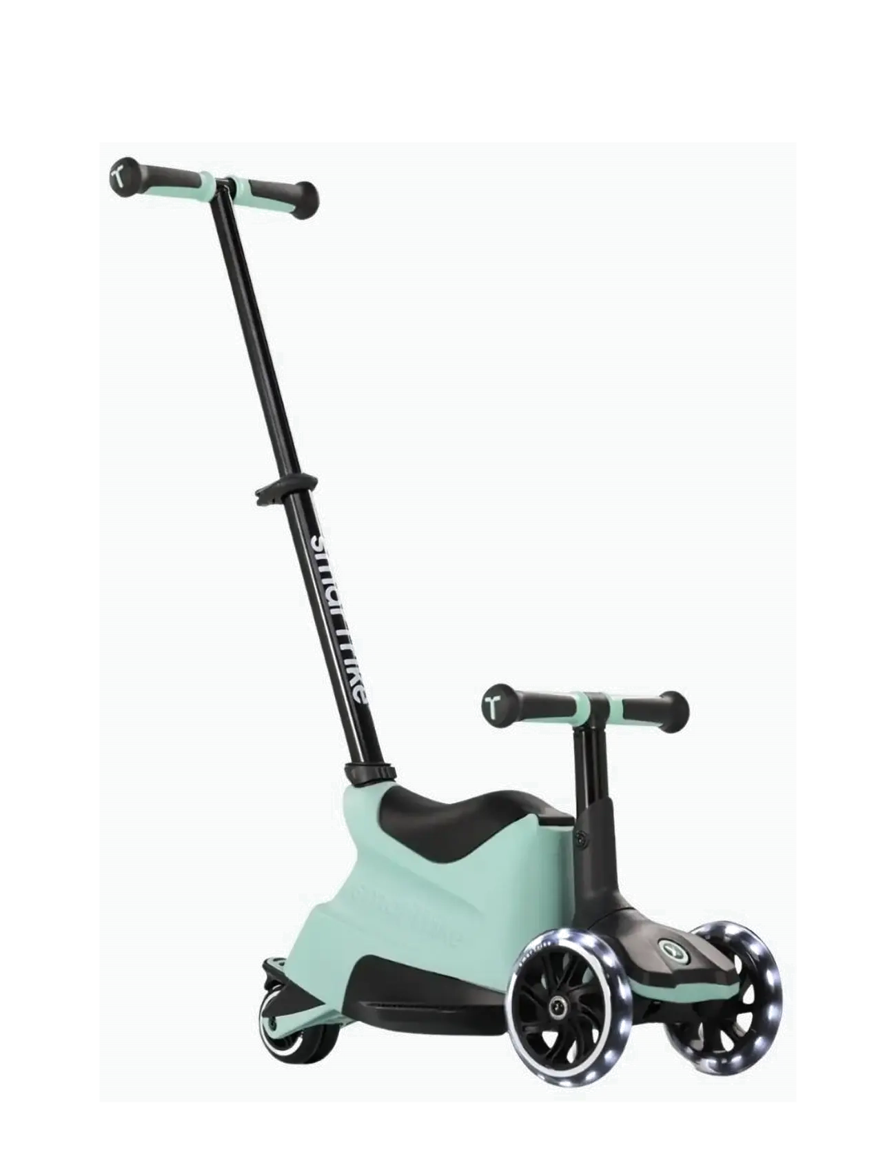 Smartrike Xtend Scooter Ride-On Soft Green, Børn, Kick Bikes, Grøn, Str: ONE SIZE