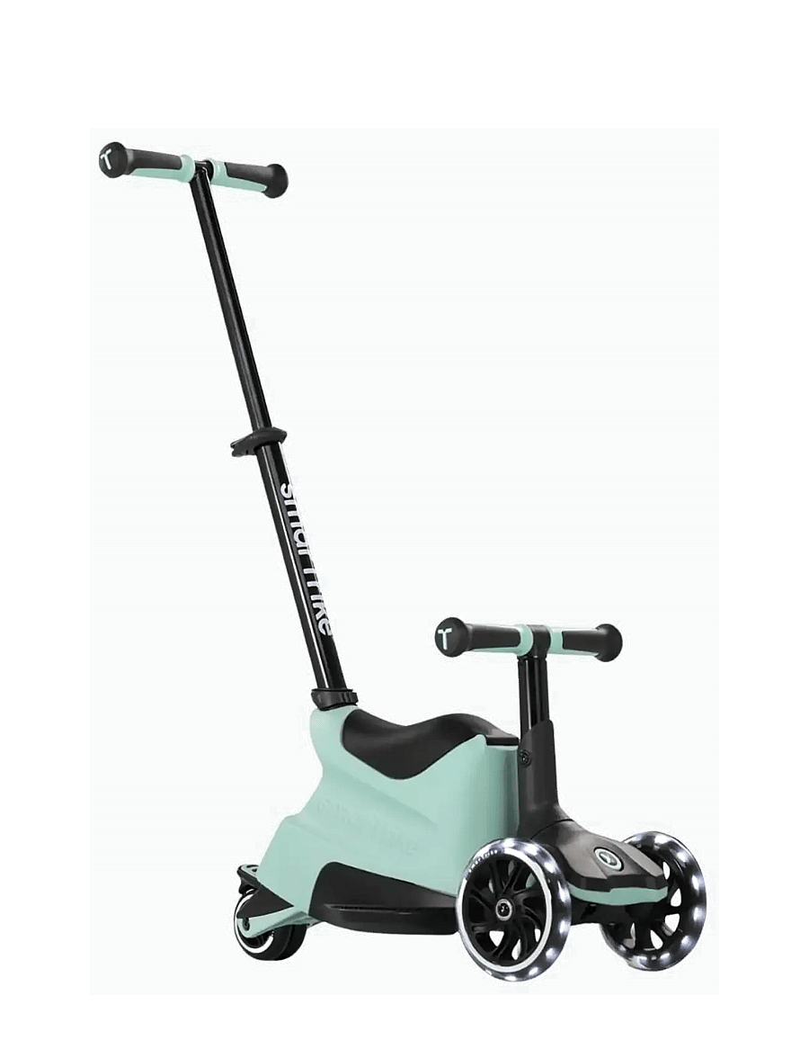Smartrike - Xtend Scooter Ride-on - Soft Green - soft green - 0