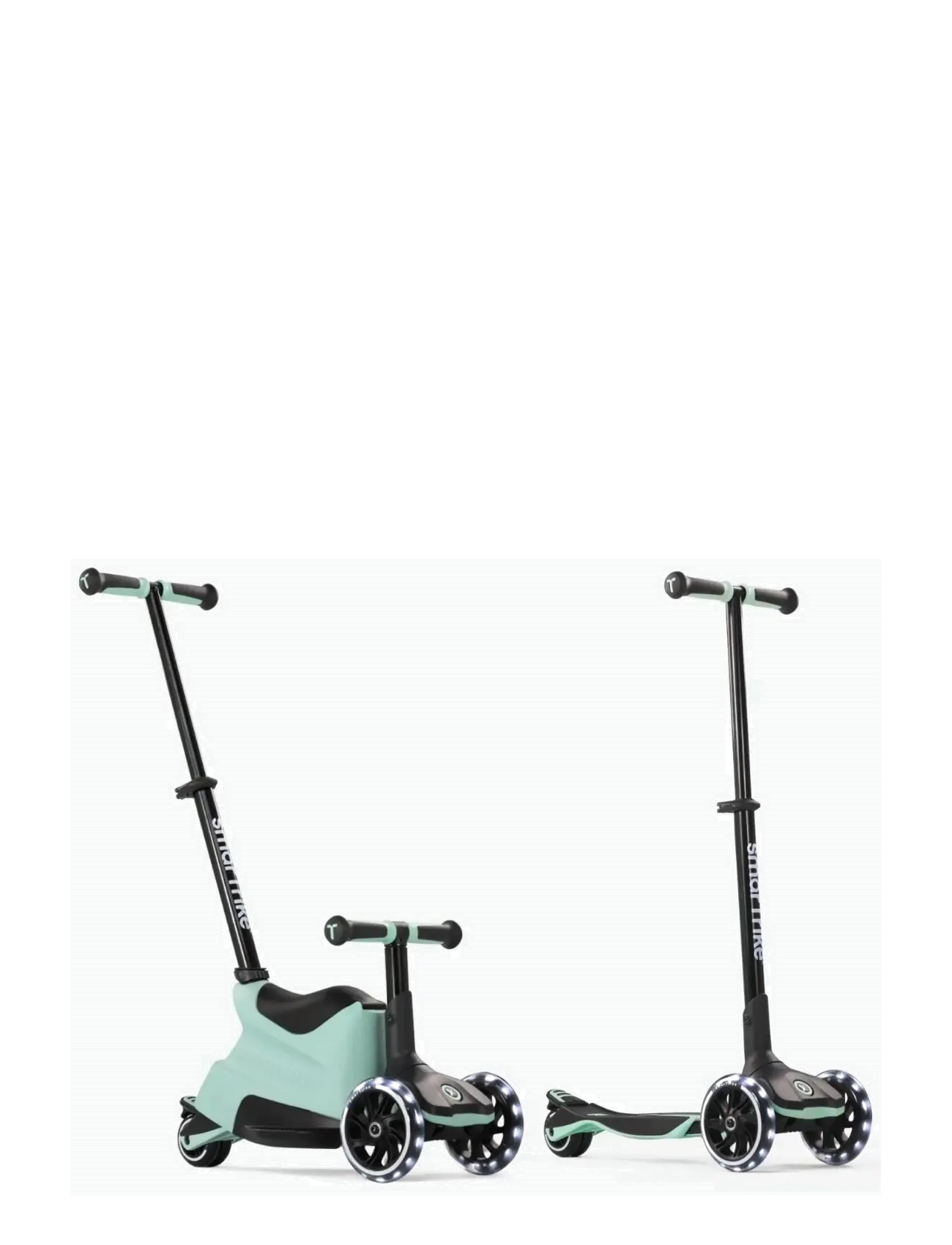 Smartrike - Xtend Scooter Ride-on - Soft Green - soft green - 1