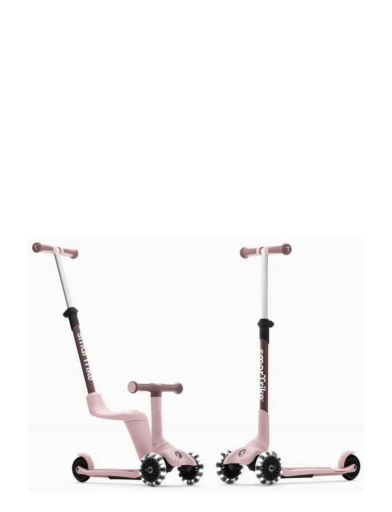 Smartrike Xtend Mini-ride - Coral Pink - Kick bikes - CORAL PINK / coral