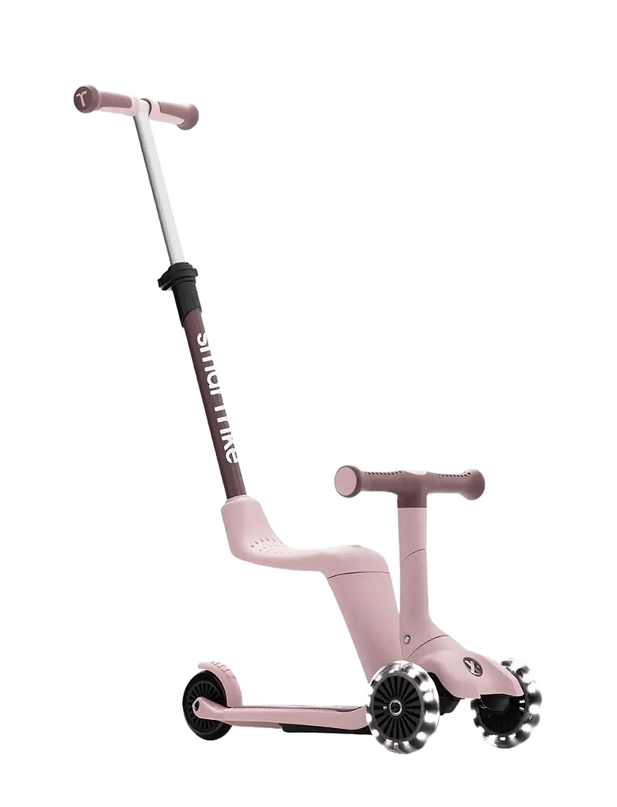 Smartrike - Xtend Mini-ride - Coral Pink - kick-bikes - coral pink - 1