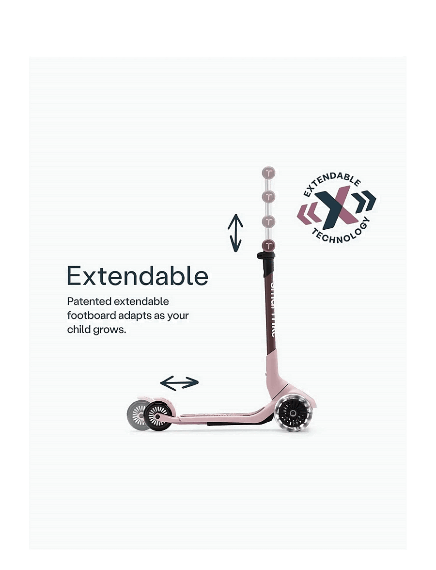 Smartrike - Xtend Mini-ride - Coral Pink - coral pink - 3