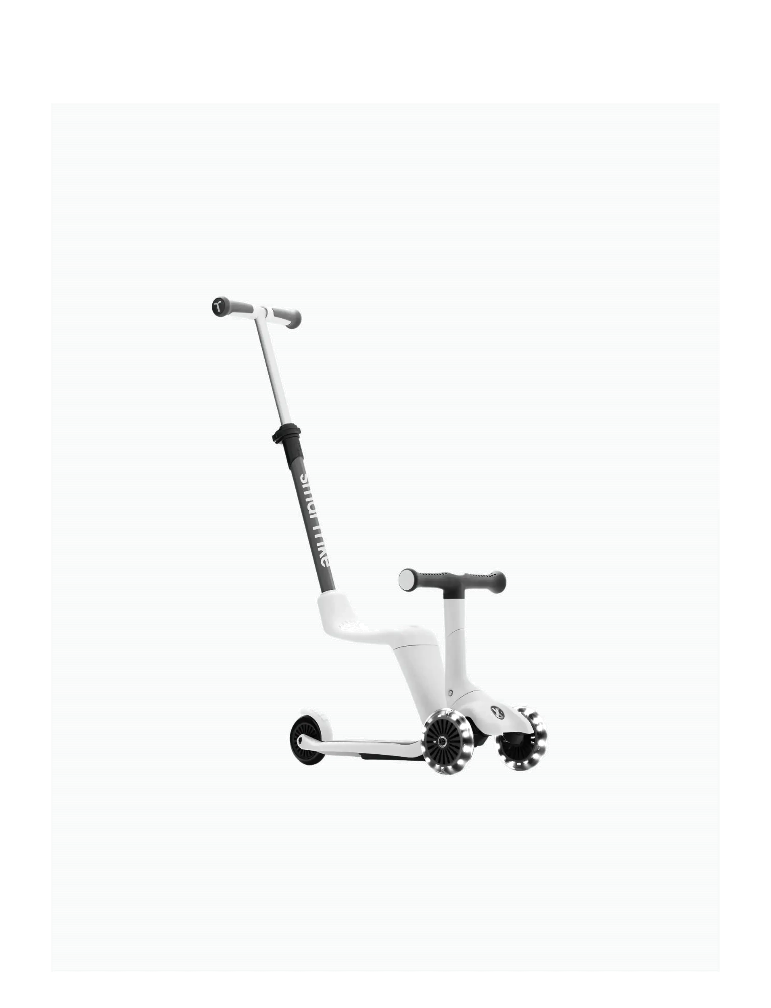 Smartrike Xtend Mini-Ride - Pearl Grey, One Size, Grey, Outdoor Legetøj > Kick Bikes, Børn