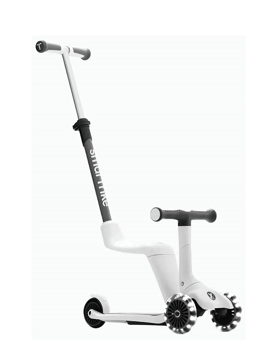 Smartrike - Xtend Mini-ride - Pearl Grey - kick-bikes - pearl grey - 0