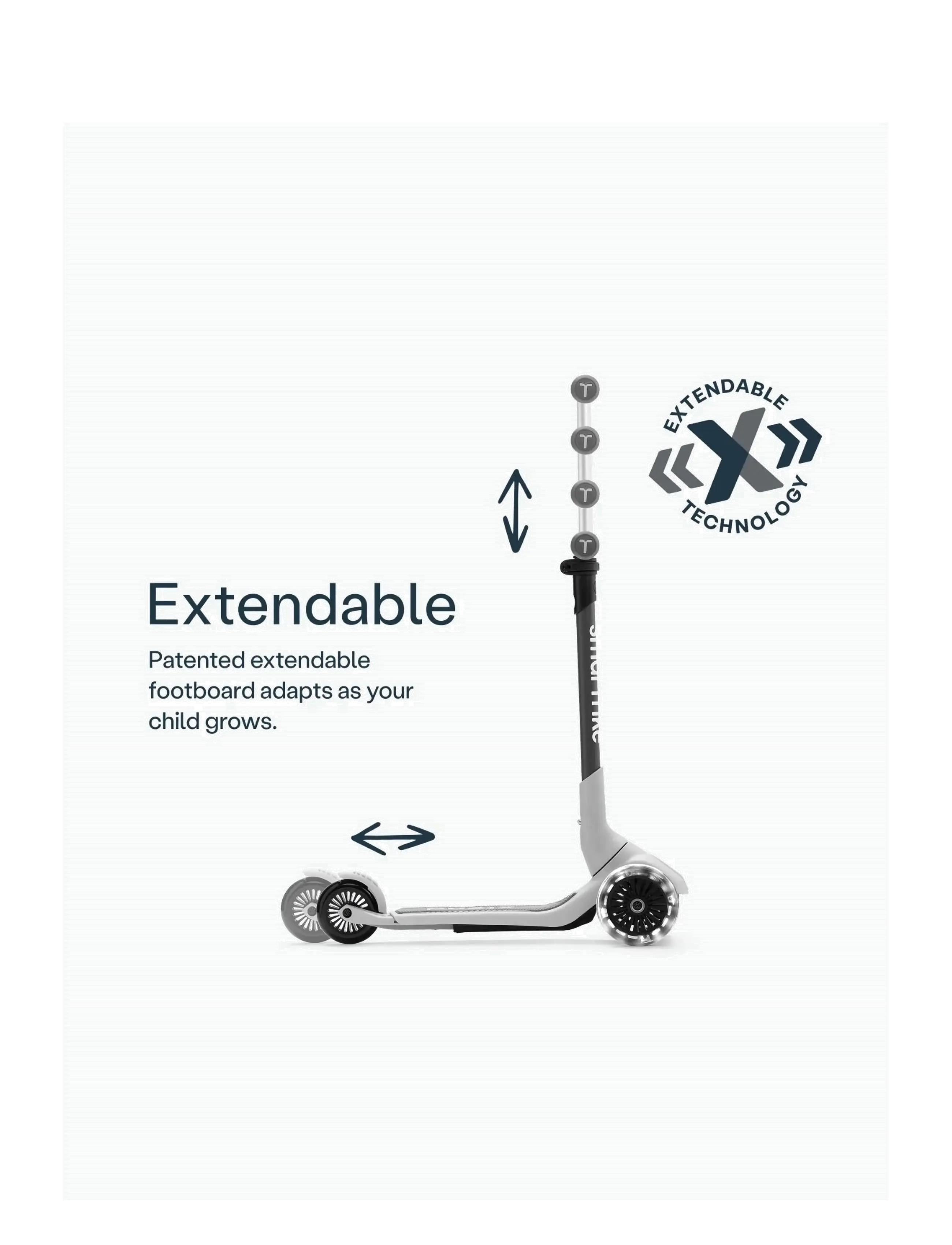 Smartrike - Xtend Mini-ride - Pearl Grey - pearl grey - 3