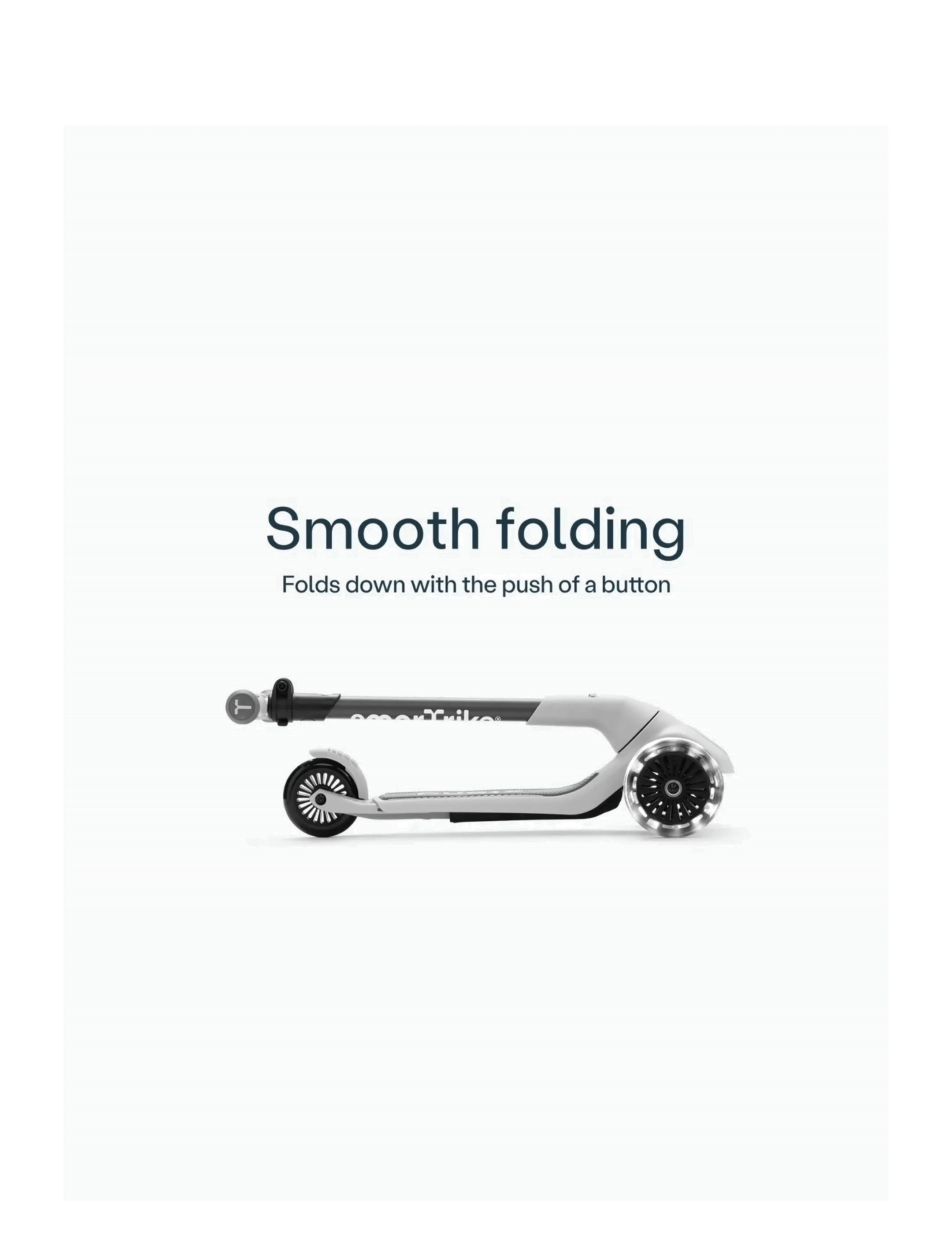 Smartrike - Xtend Mini-ride - Pearl Grey - pearl grey - 4