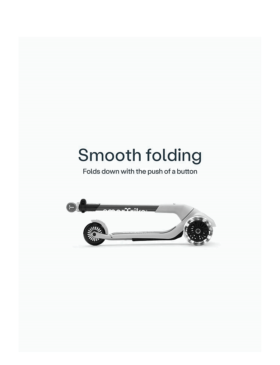 Smartrike - Xtend Mini-ride - Pearl Grey - pearl grey - 4