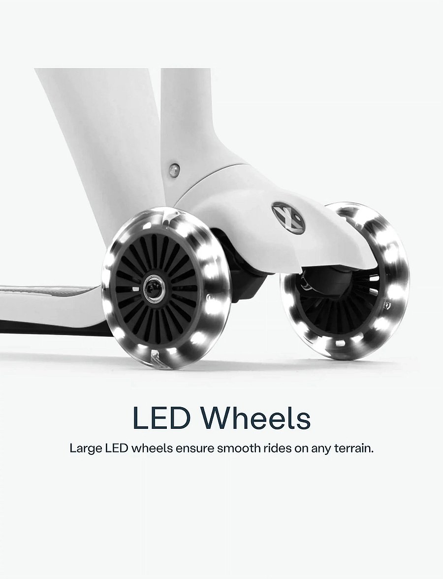 Smartrike - Xtend Mini-ride - Pearl Grey - kick-bikes - pearl grey - 5