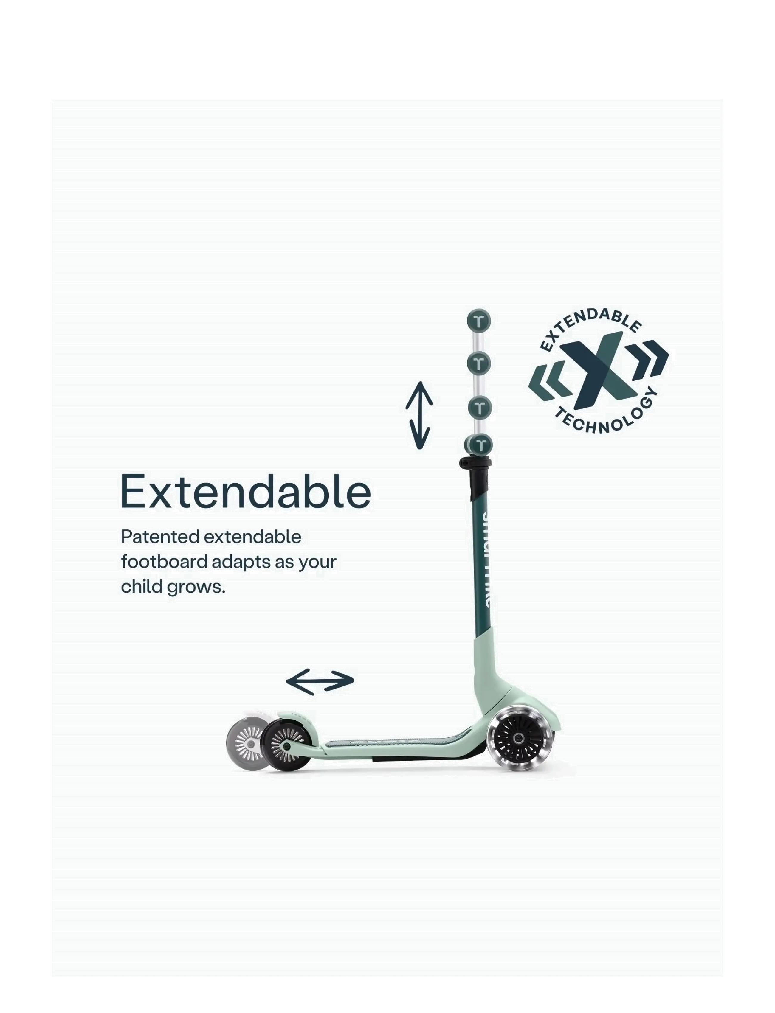 Smartrike - Xtend Mini-ride - Sage Green - sage green - 3