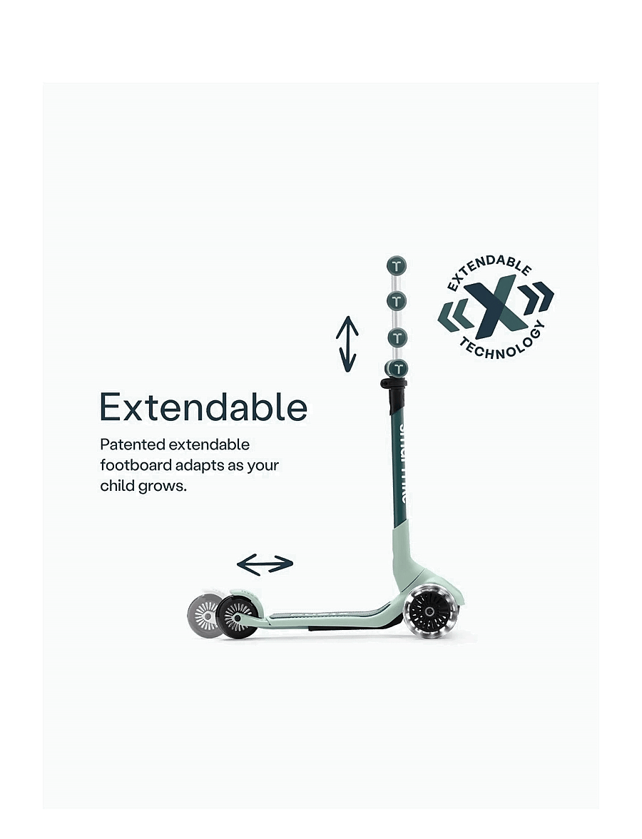 Smartrike - Xtend Mini-ride - Sage Green - sage green - 3