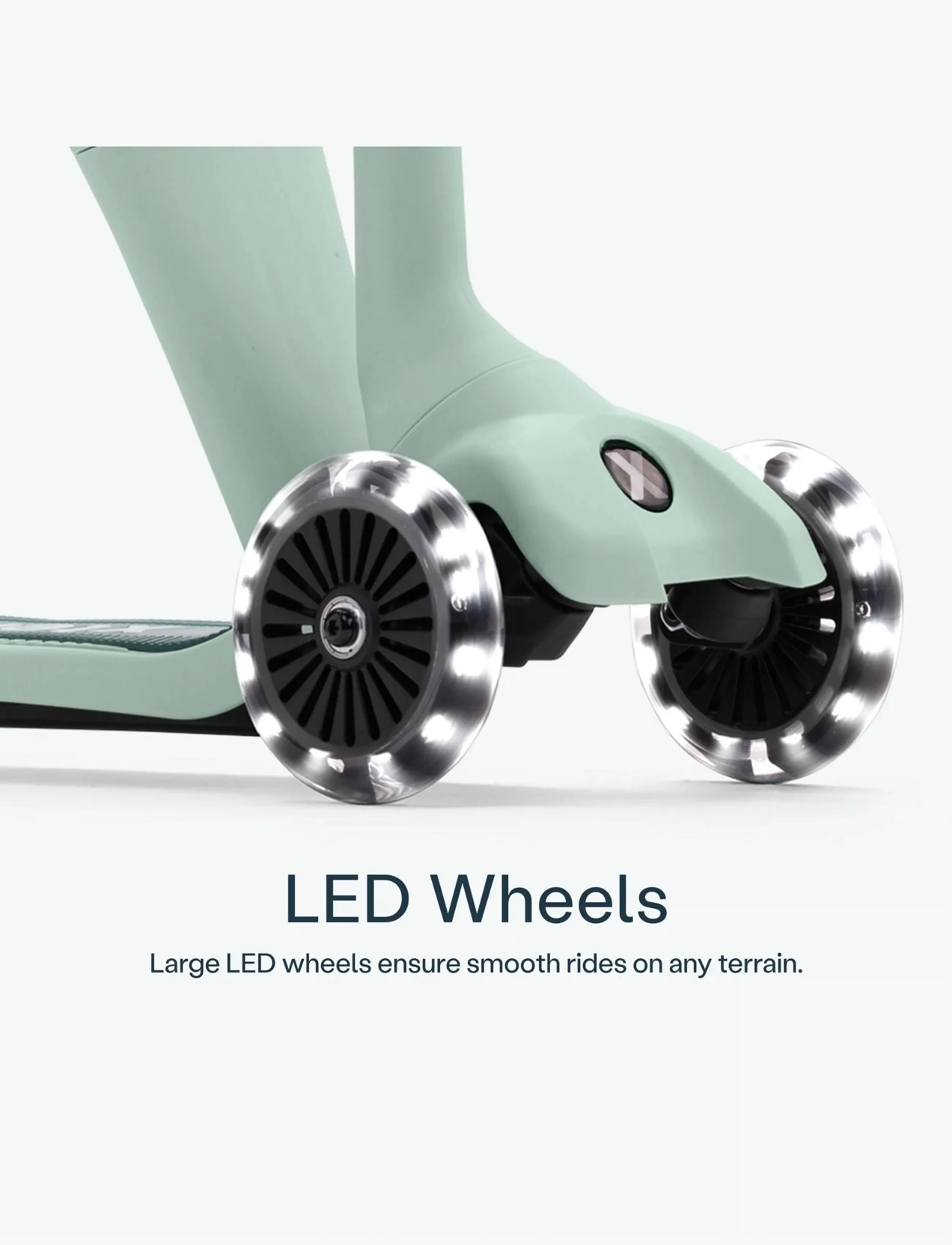 Smartrike - Xtend Mini-ride - Sage Green - kick-bikes - sage green - 4