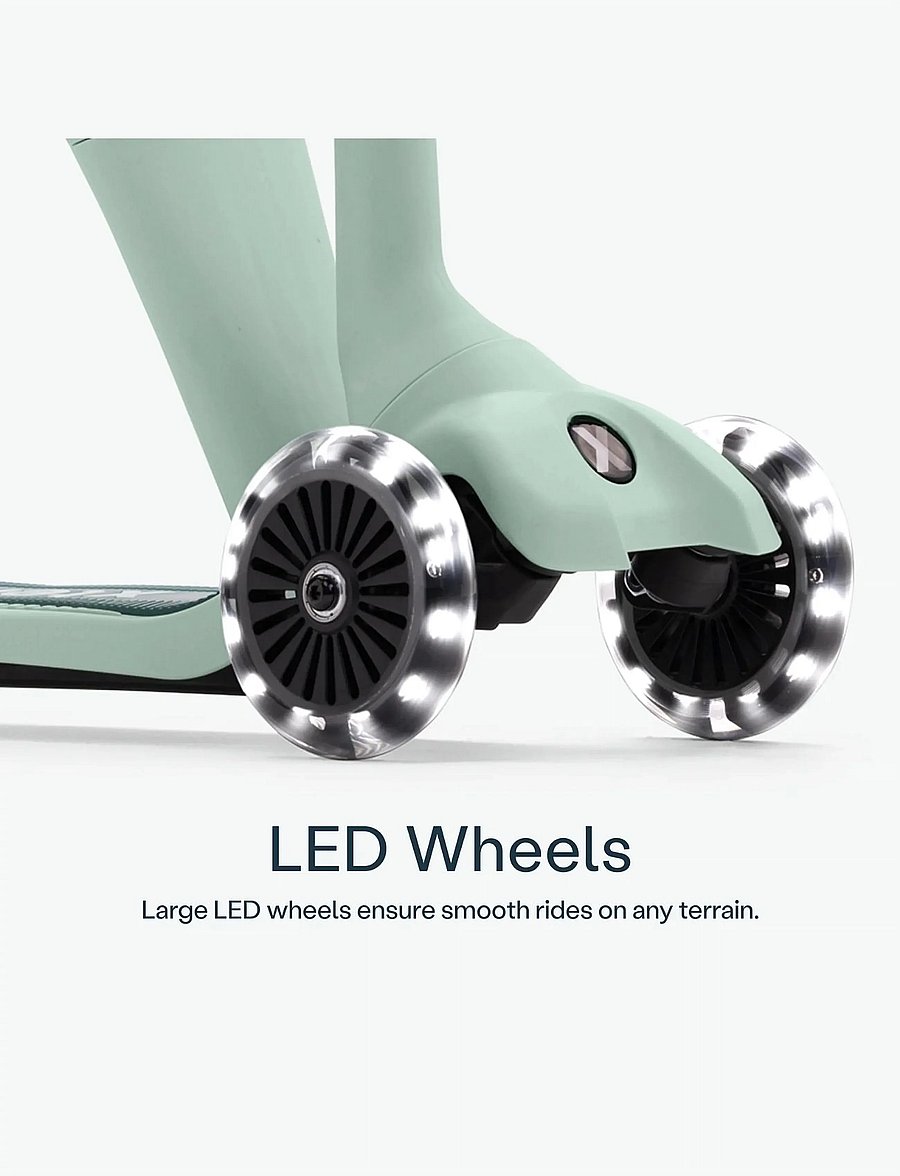 Smartrike - Xtend Mini-ride - Sage Green - kick-bikes - sage green - 4