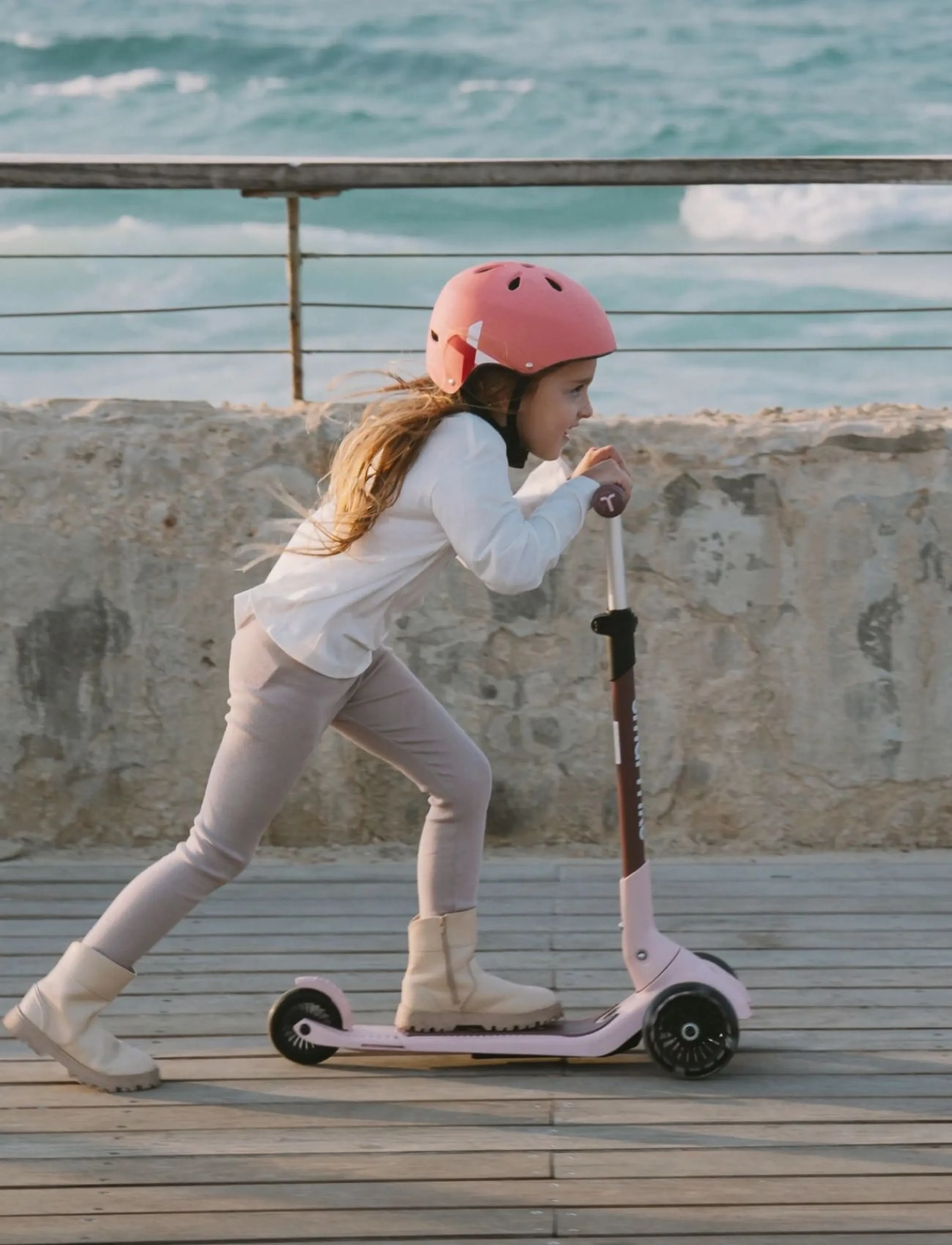 Smartrike Xtend Mini + Rose Pink, One Size, Pink, Outdoor Legetøj > Kick Bikes, Børn