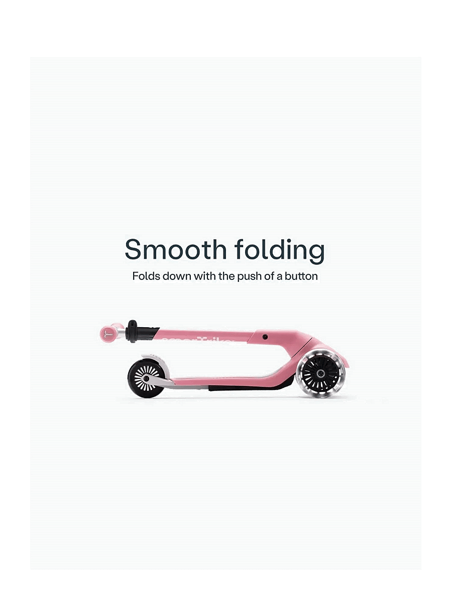 Smartrike - Xtend Mini + Rose pink - rose pink - 3