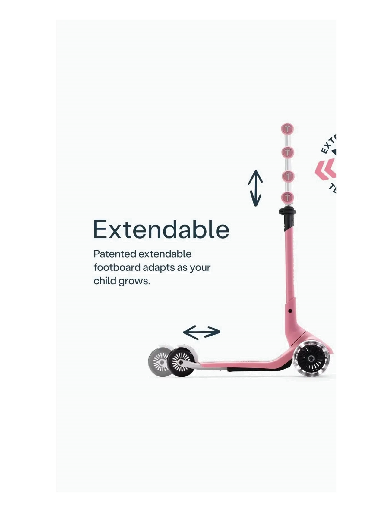 Smartrike - Xtend Mini + Rose pink - rose pink - 4