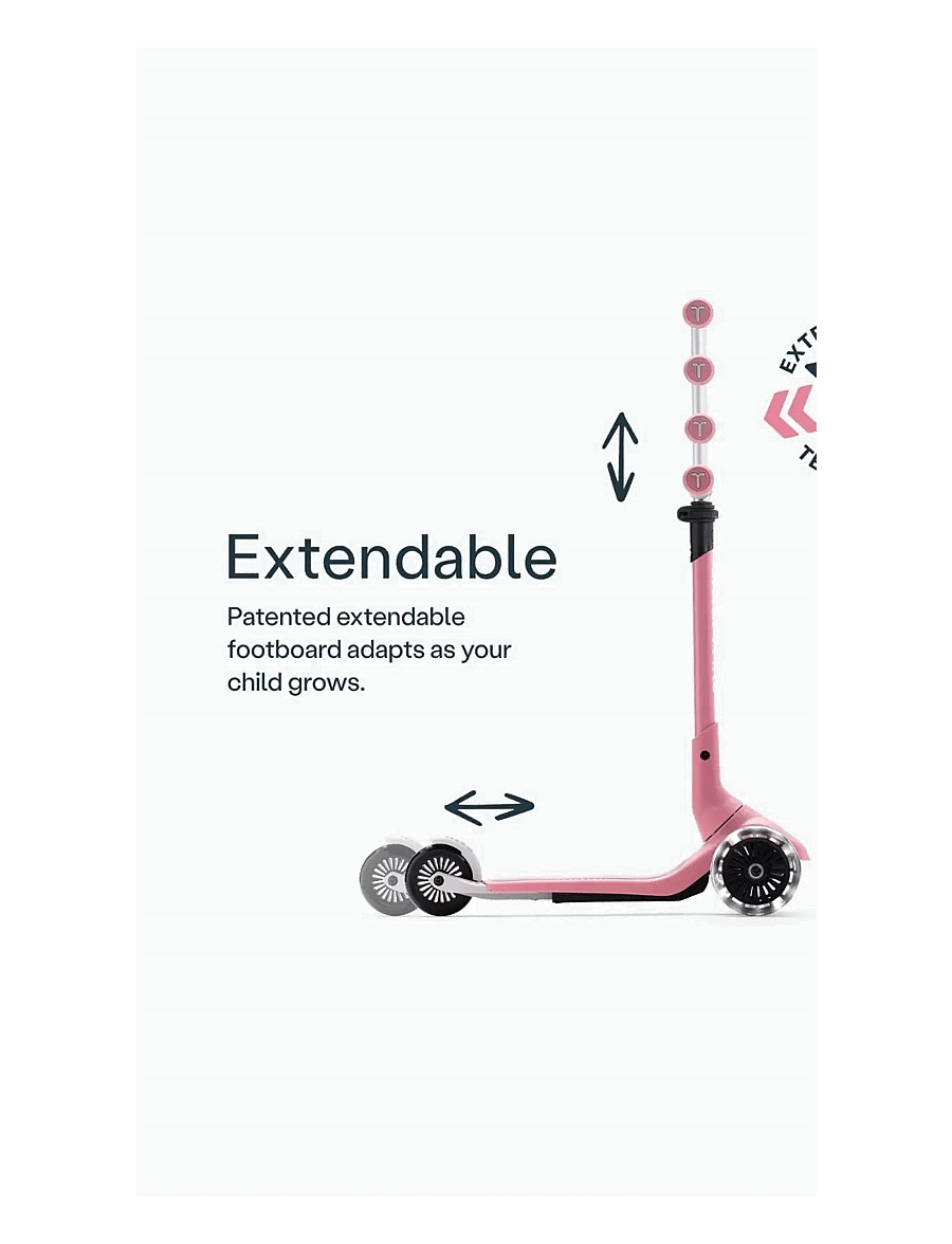 Smartrike - Xtend Mini + Rose pink - rose pink - 4