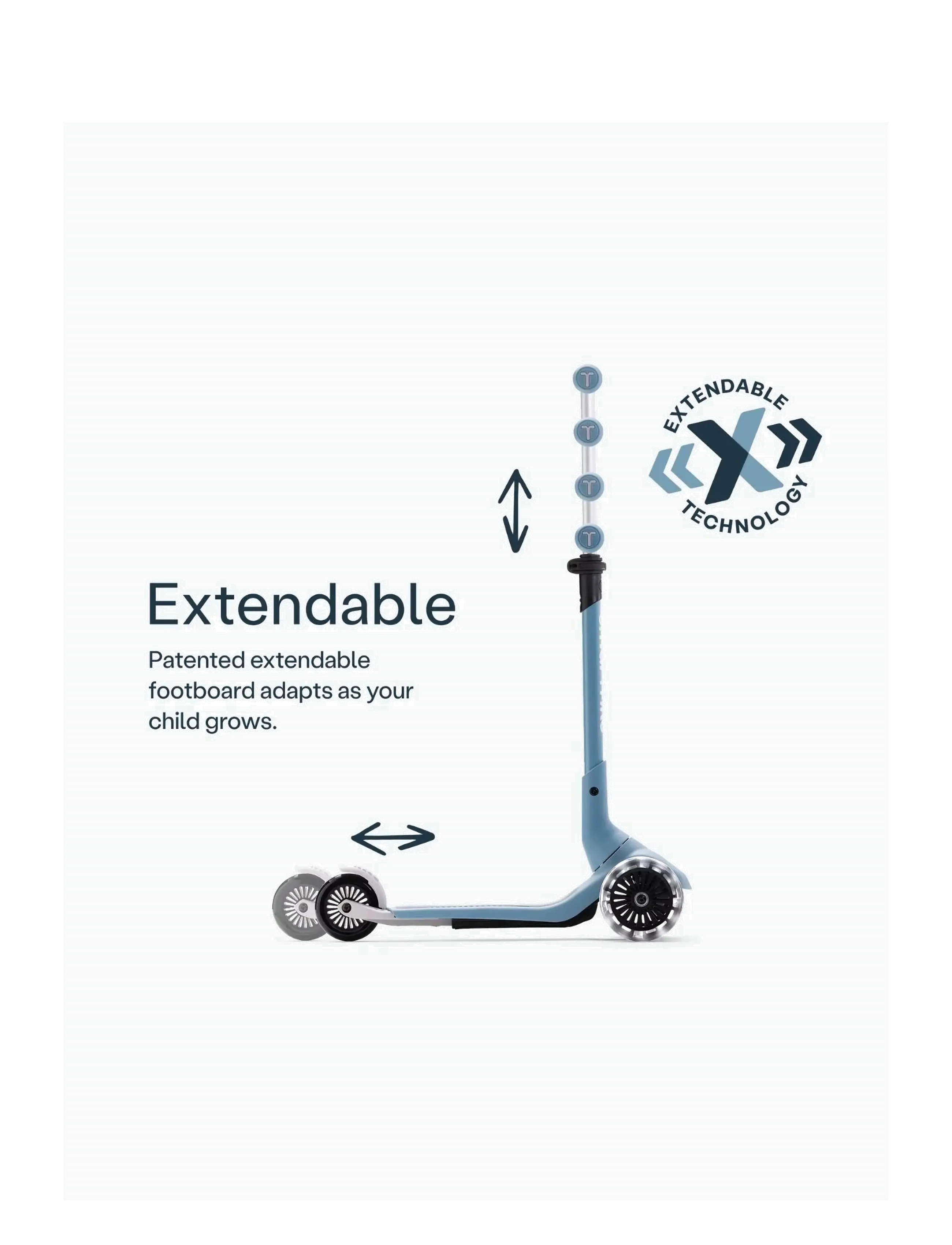 Smartrike - Xtend Mini + Ocean blue - ocean blue - 3