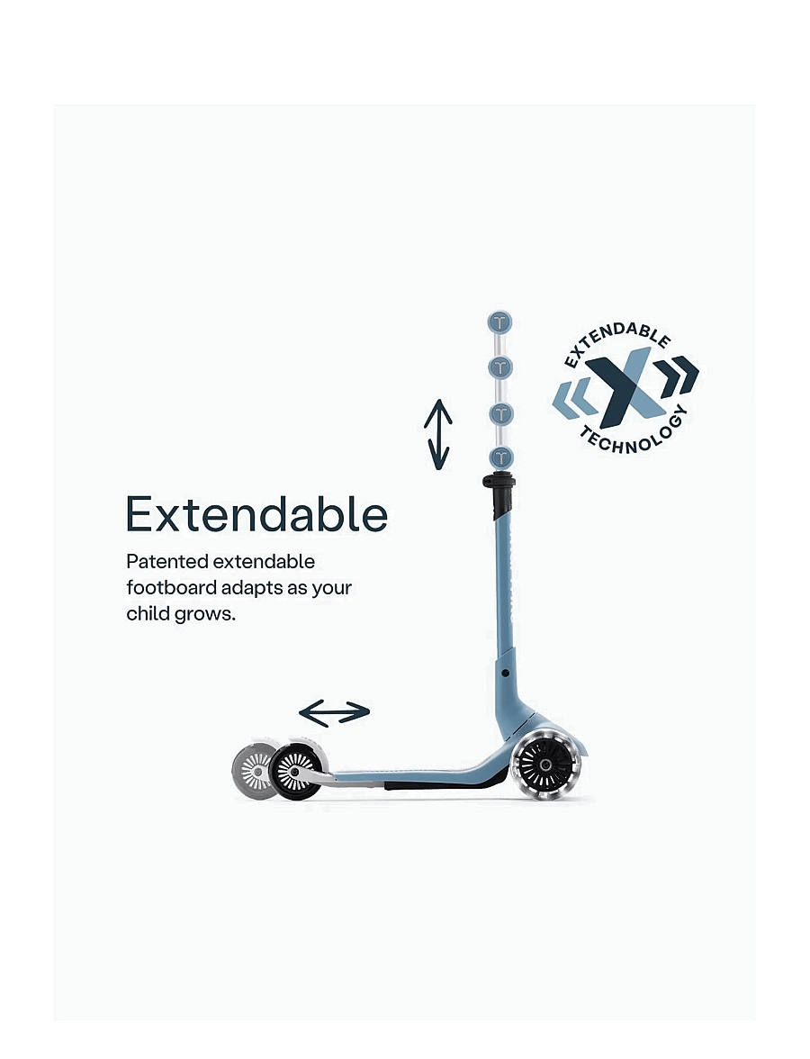 Smartrike - Xtend Mini + Ocean blue - ocean blue - 3