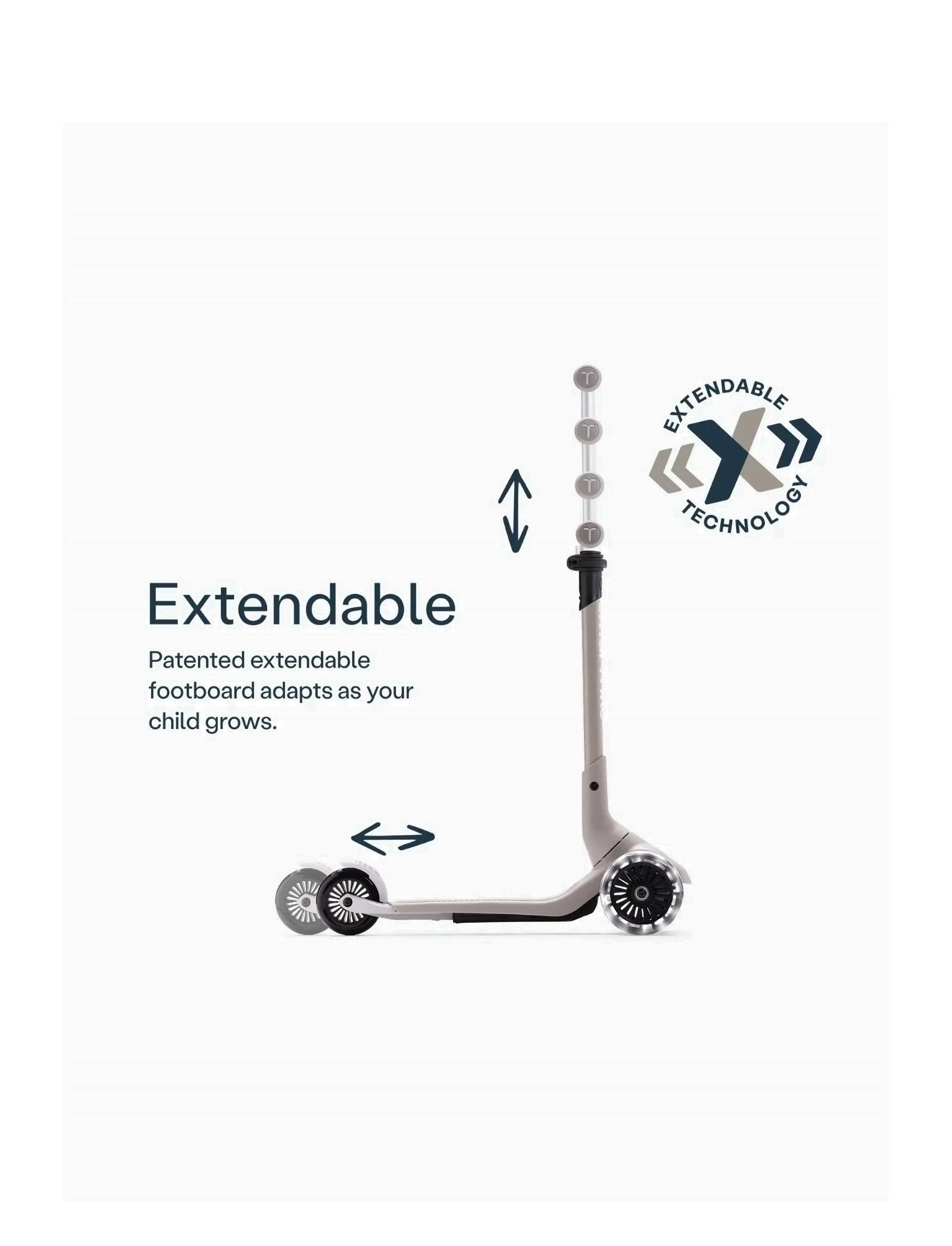 Smartrike - Xtend Mini + Space grey - space grey - 3