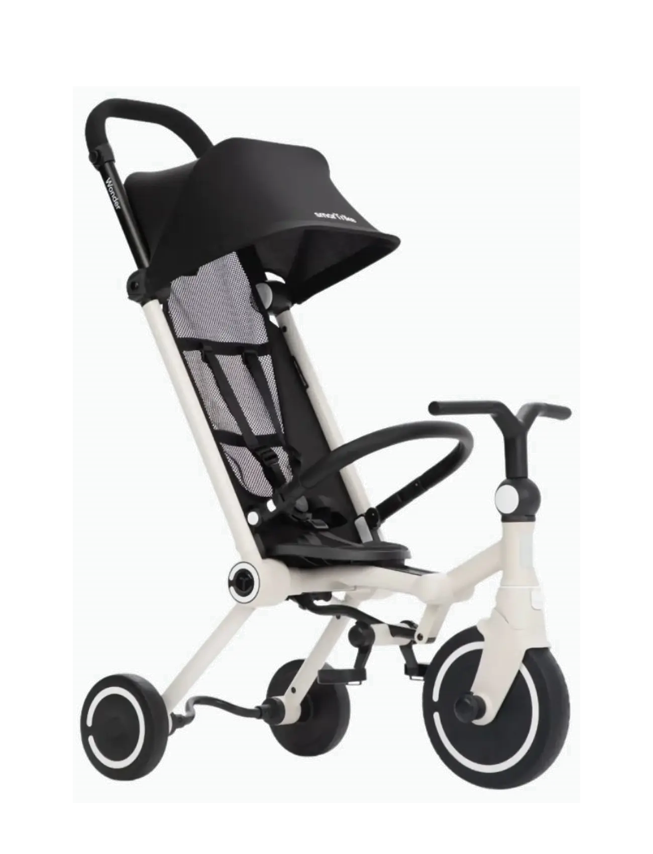 Smartrike Wonder - Moonlight Off White, One Size, White, Barnevogne Og Tilbehør > Barnevogne, Børn