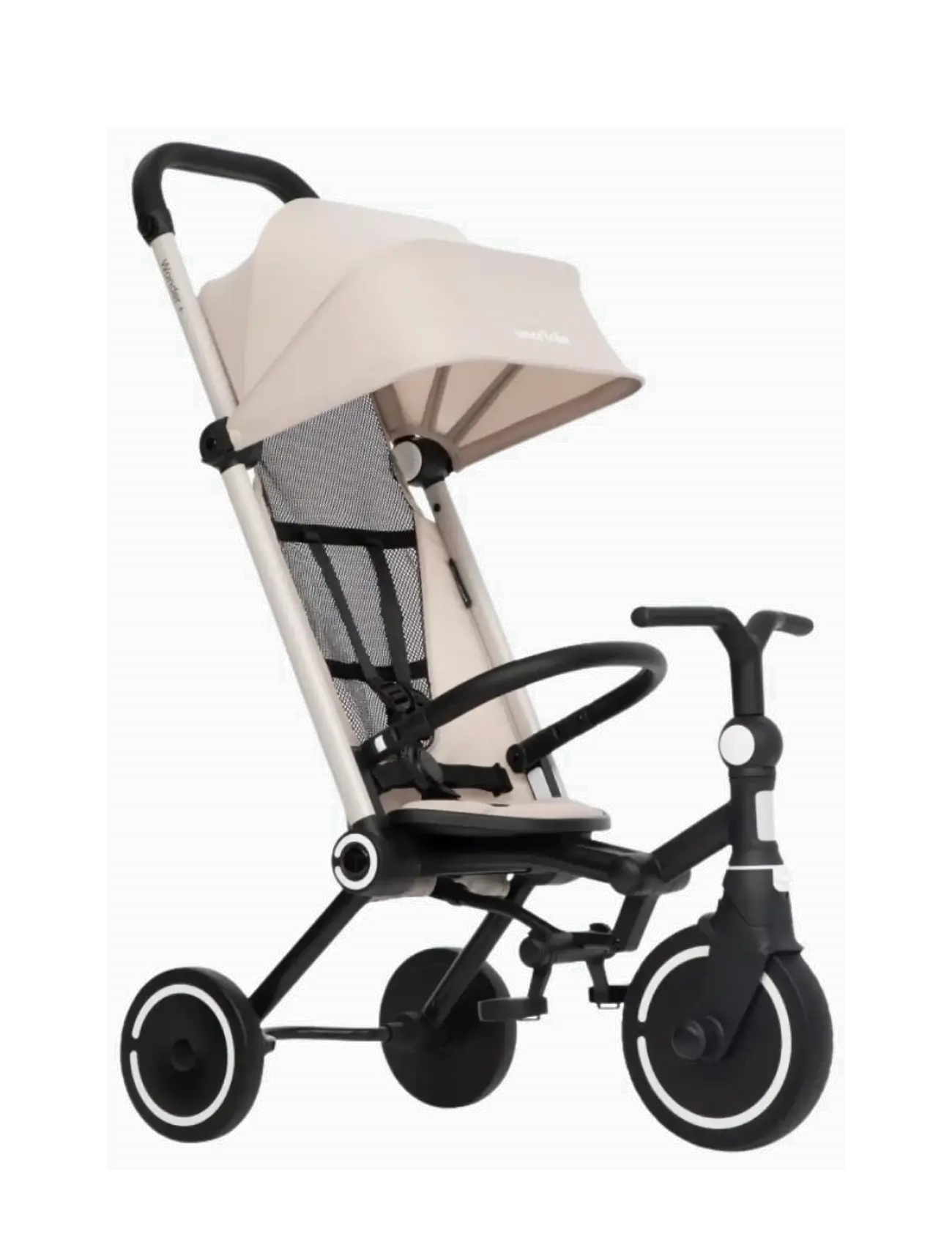 Smartrike Wonder+ - Sand, One Size, Beige, Barnevogne Og Tilbehør > Barnevogne, Børn