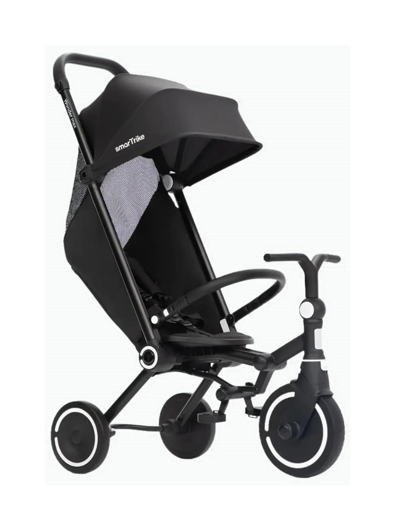 Smartrike Wonder Max - Jet Black - New Arrivals - JET BLACK / black
