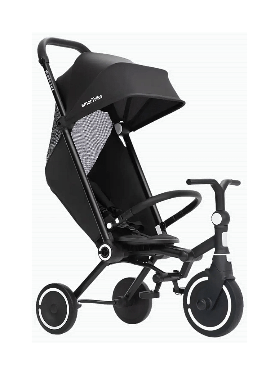 Smartrike - Wonder Max - Jet Black - jet black - 1