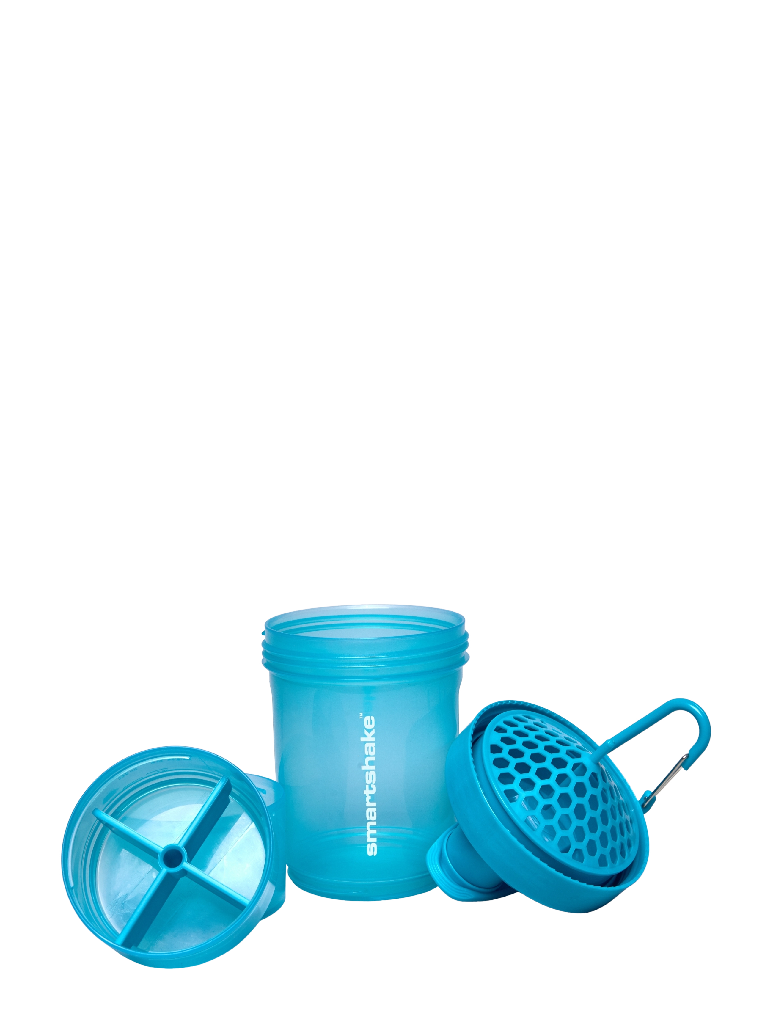 Smartshake - O2GO 600ML - die niedrigsten preise - neon blue - 2