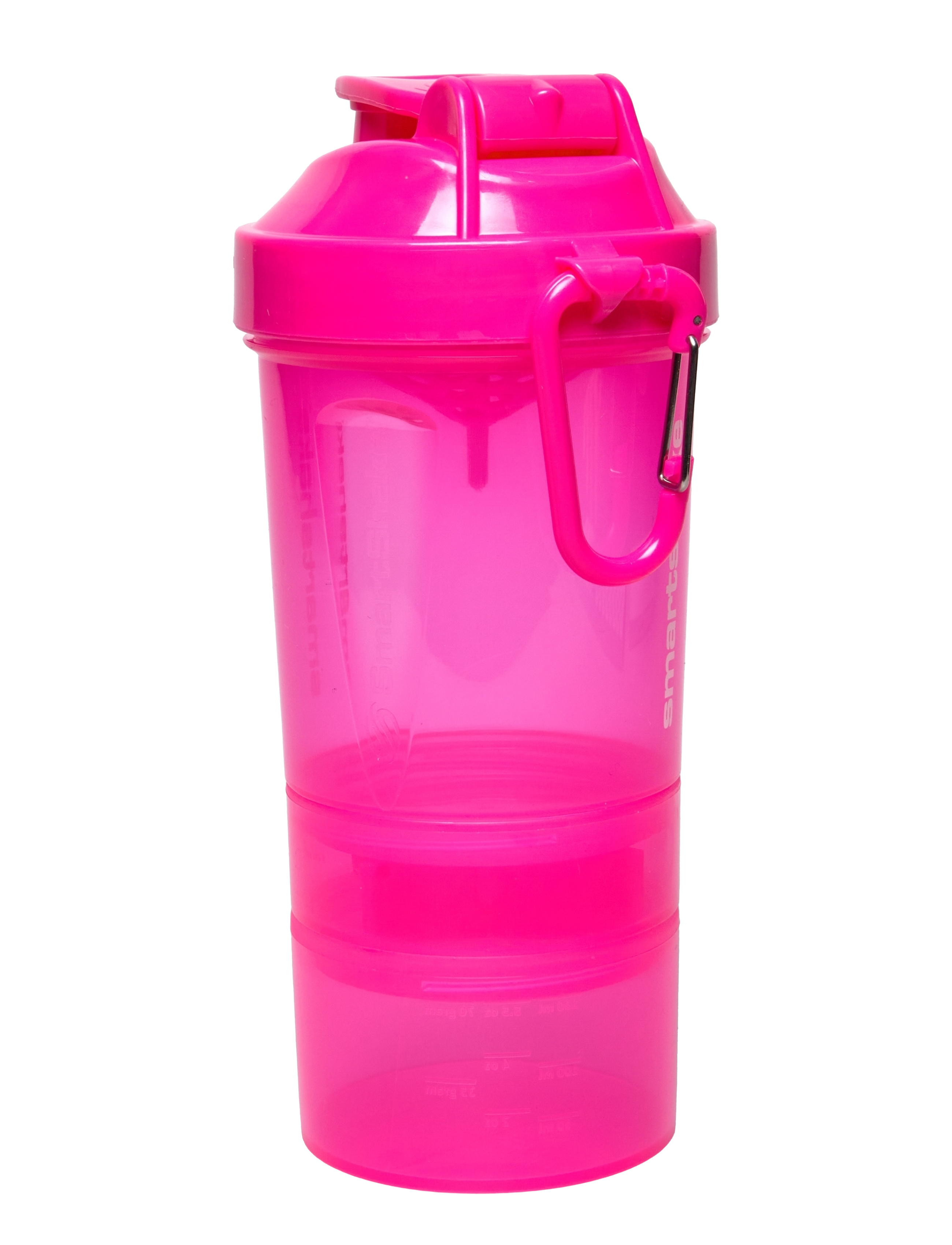 Smartshake - O2GO 600ML - die niedrigsten preise - neon pink - 1