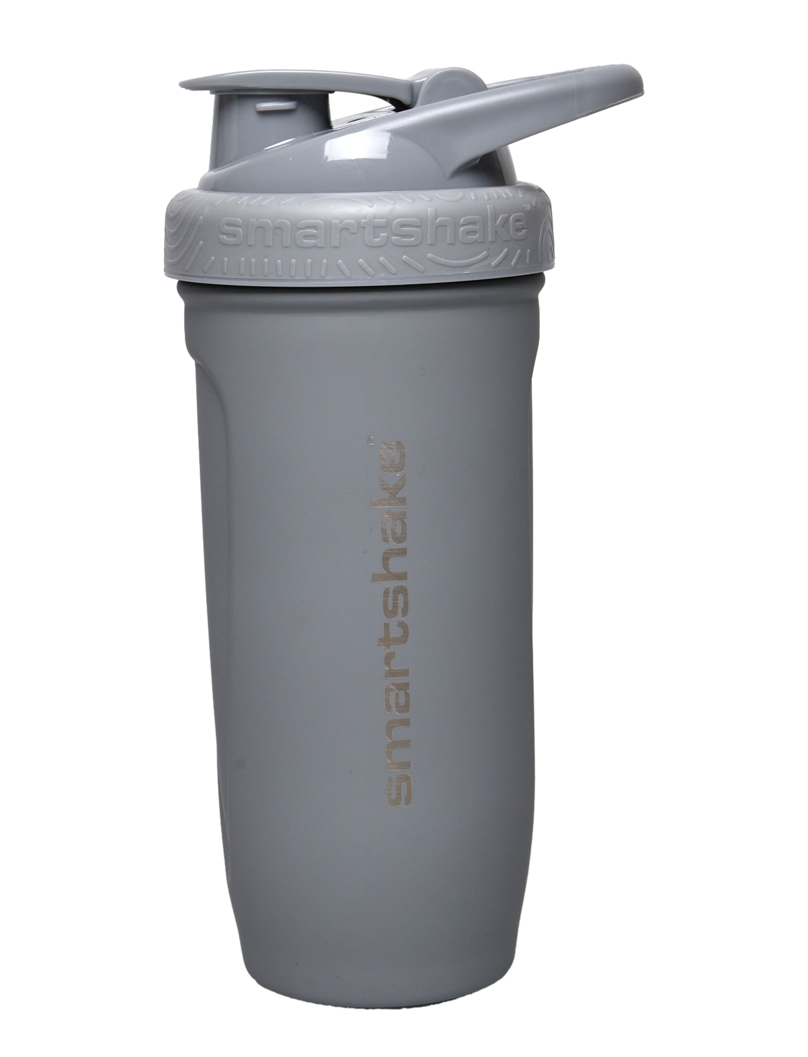 Smartshake Reforce Stainless, 900 ml, Grey, Sport > Vandflasker, Herre