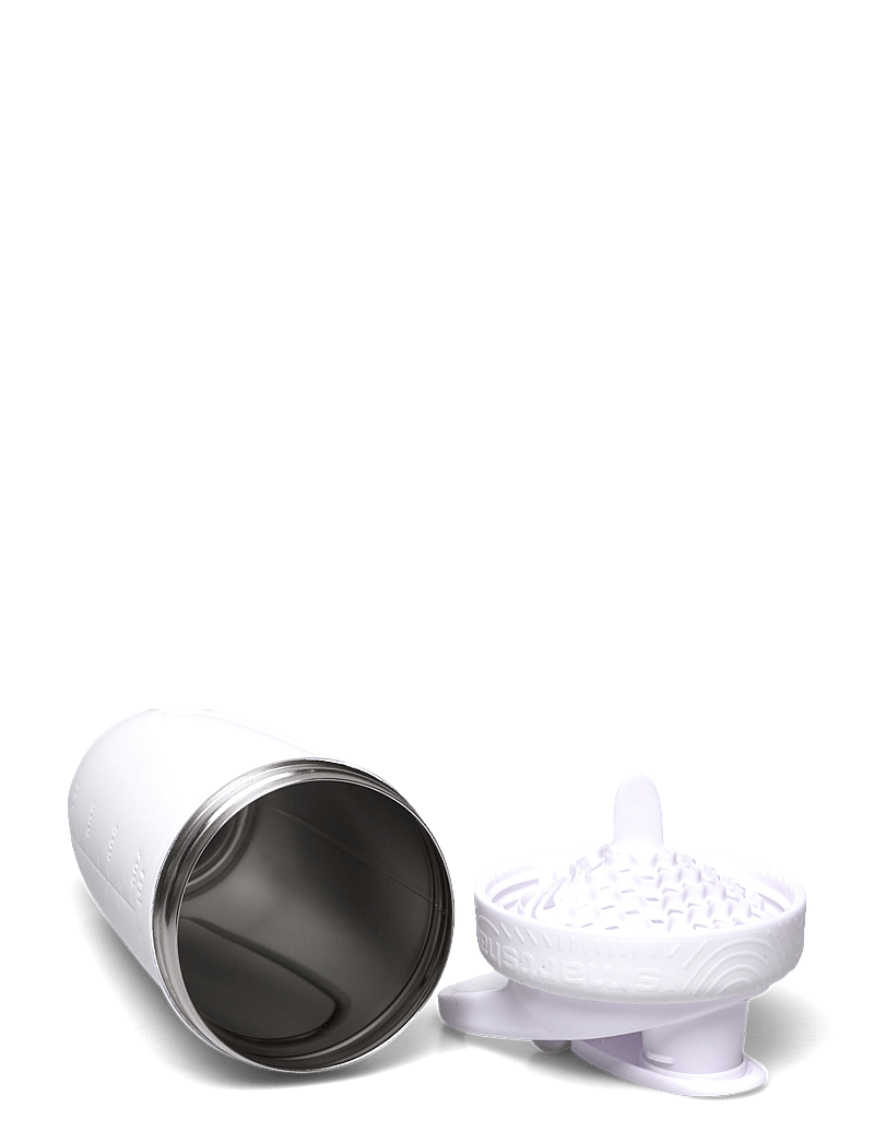 Smartshake - Reforce Stainless - butelki wody - white - 2