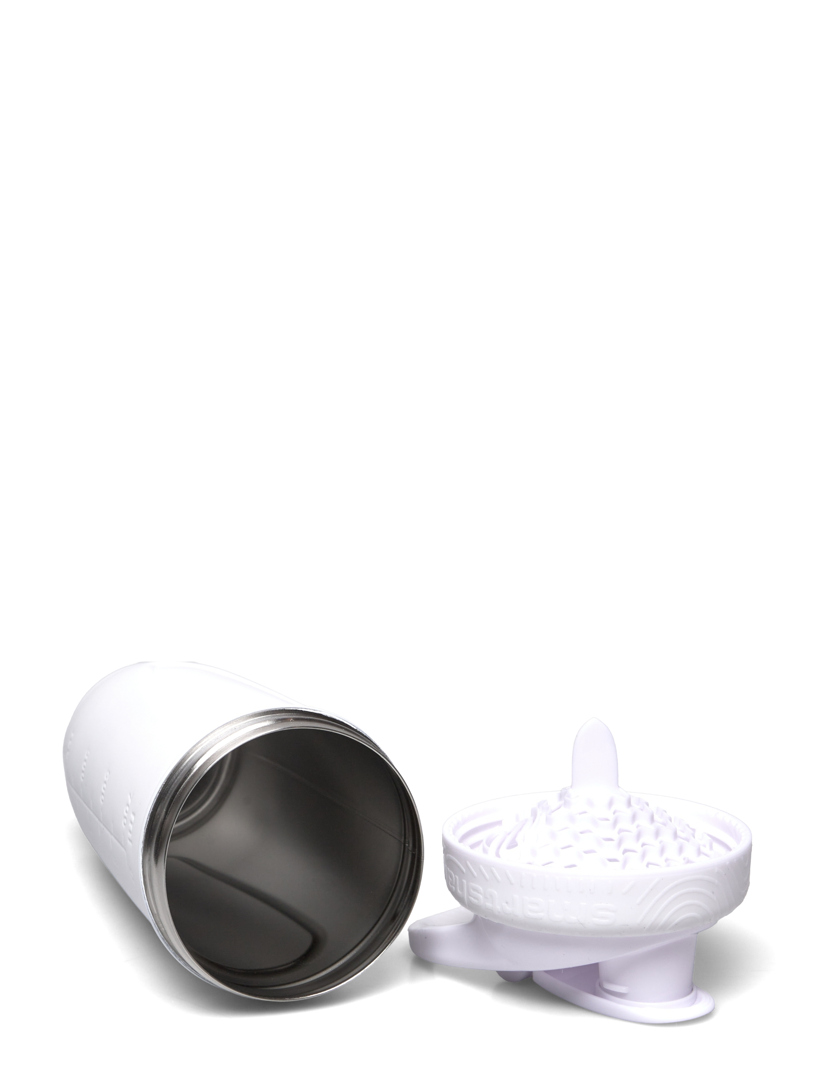 Smartshake - Reforce Stainless - lowest prices - white - 2