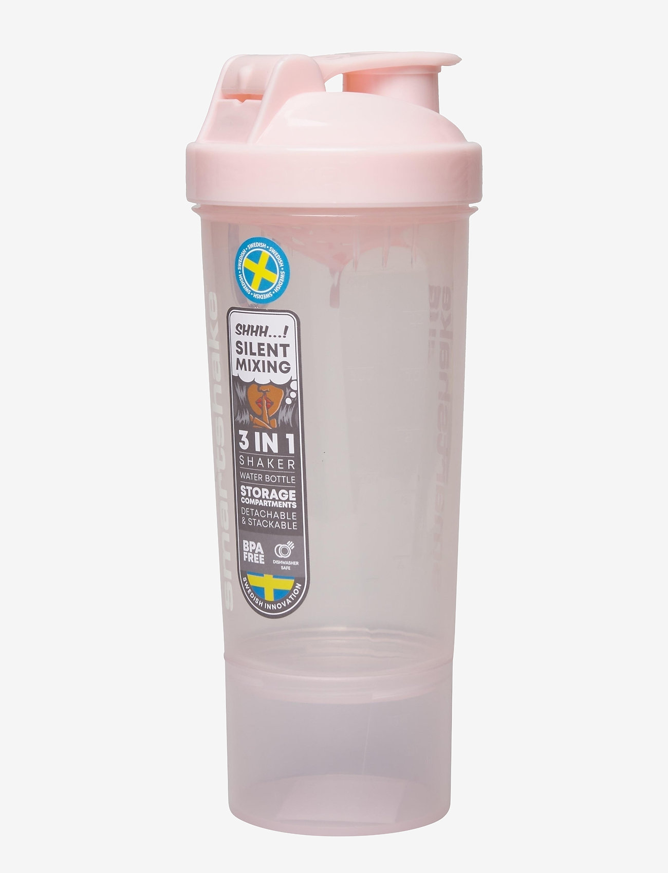 Smartshake - SLIM - de laveste prisene - cotton pink (light lavendel) - 0