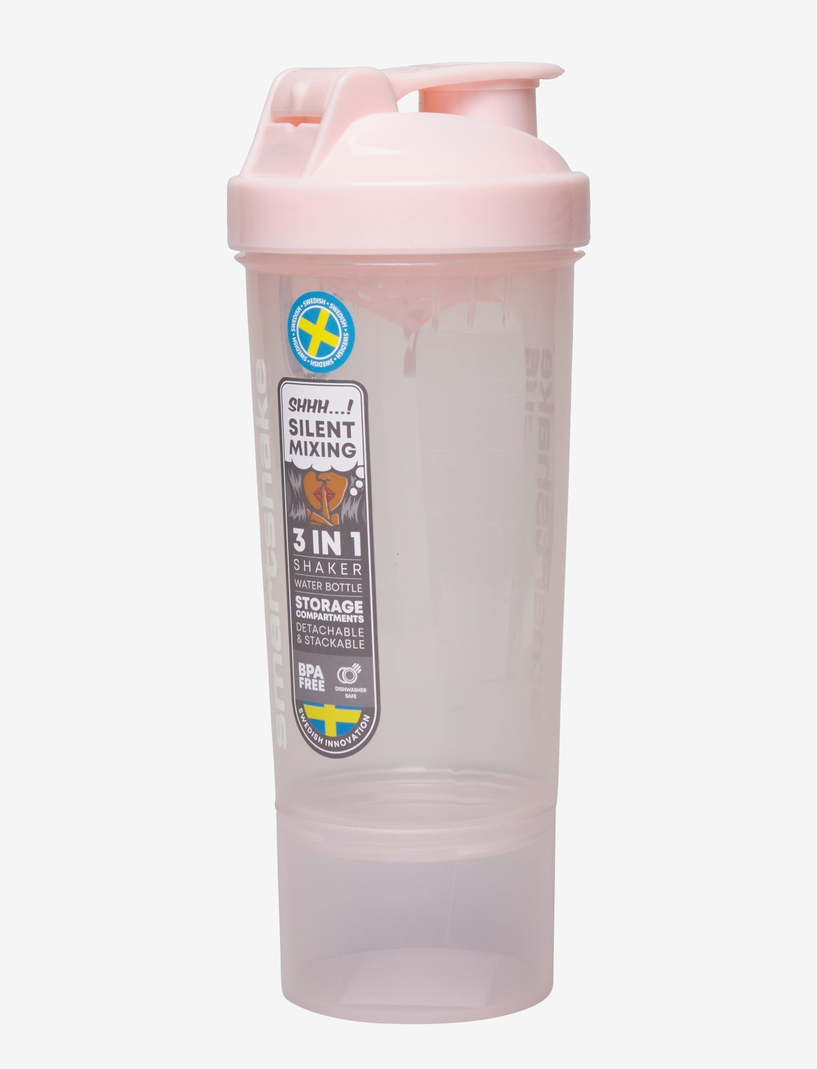 Smartshake - SLIM - madalaimad hinnad - cotton pink (light lavendel) - 1