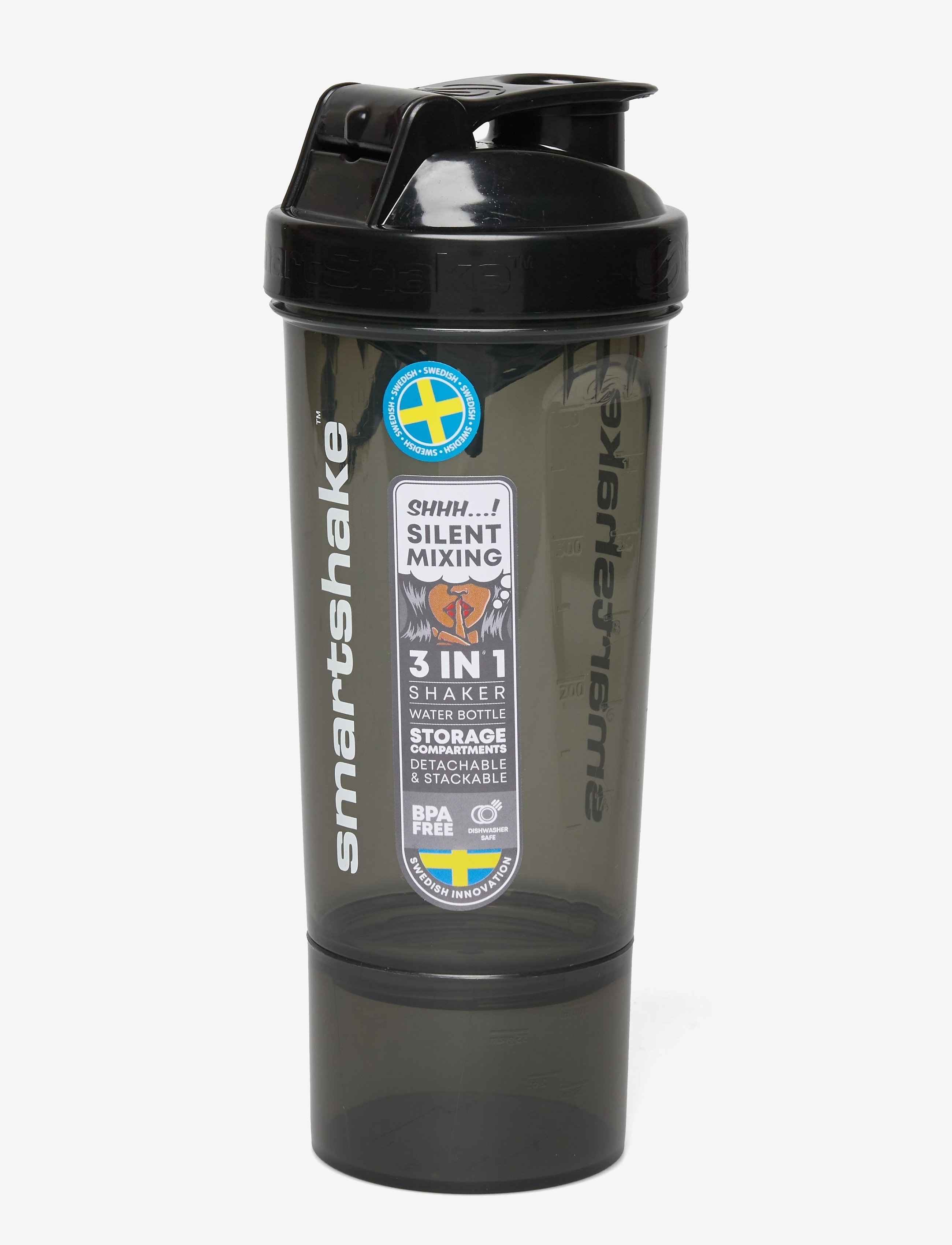 Smartshake - SLIM - die niedrigsten preise - gunsmoke black - 1