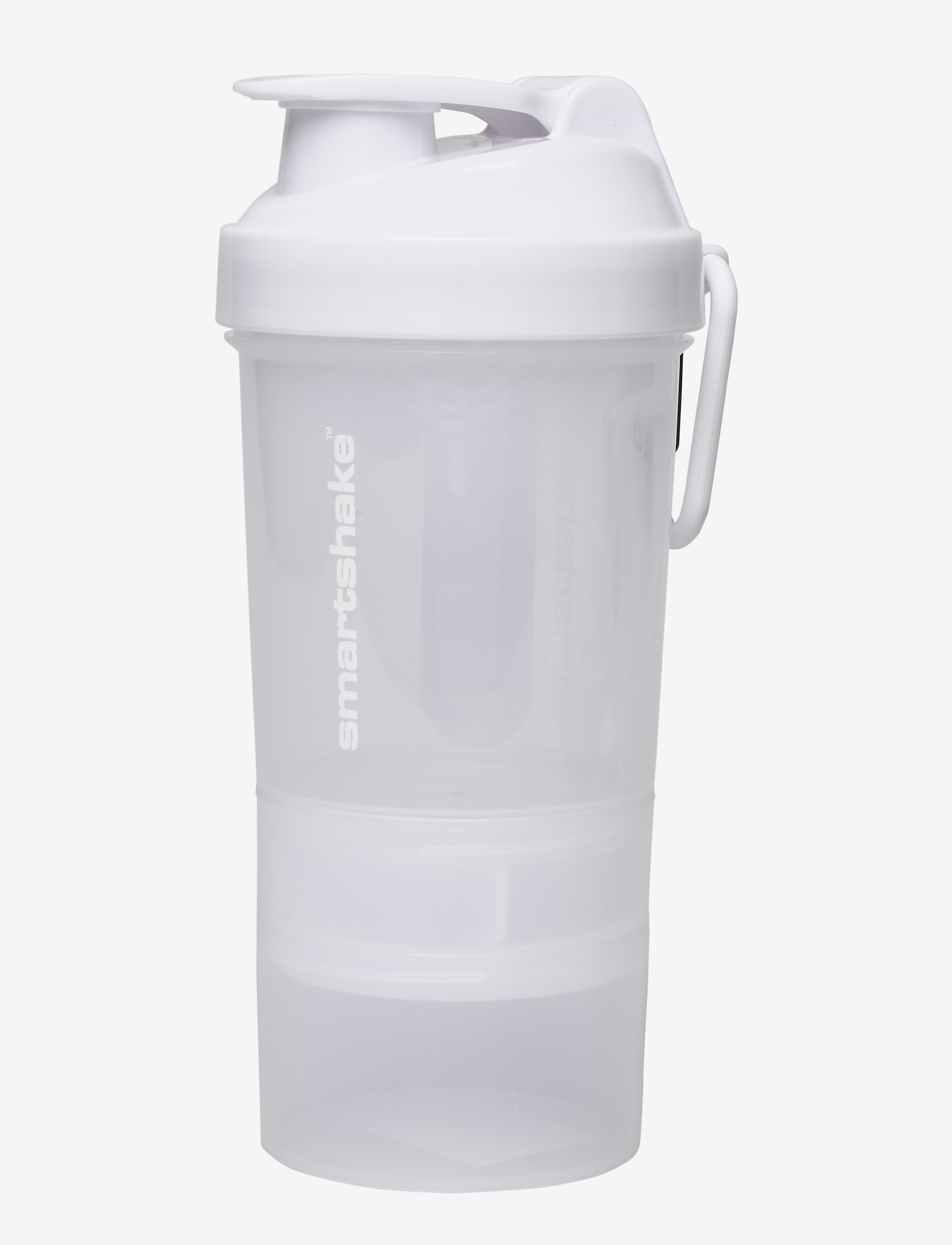 Smartshake Smatshake Original2Go, 600 ml, White, Sport > Vandflasker, Herre