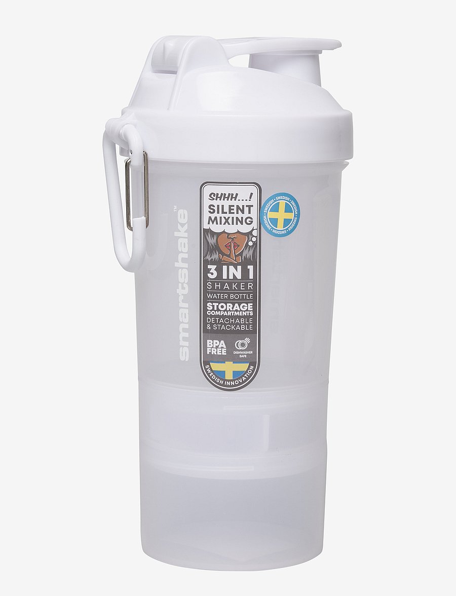Smartshake - Smatshake Original2GO - vattenflaskor & termosar - pure white - 1