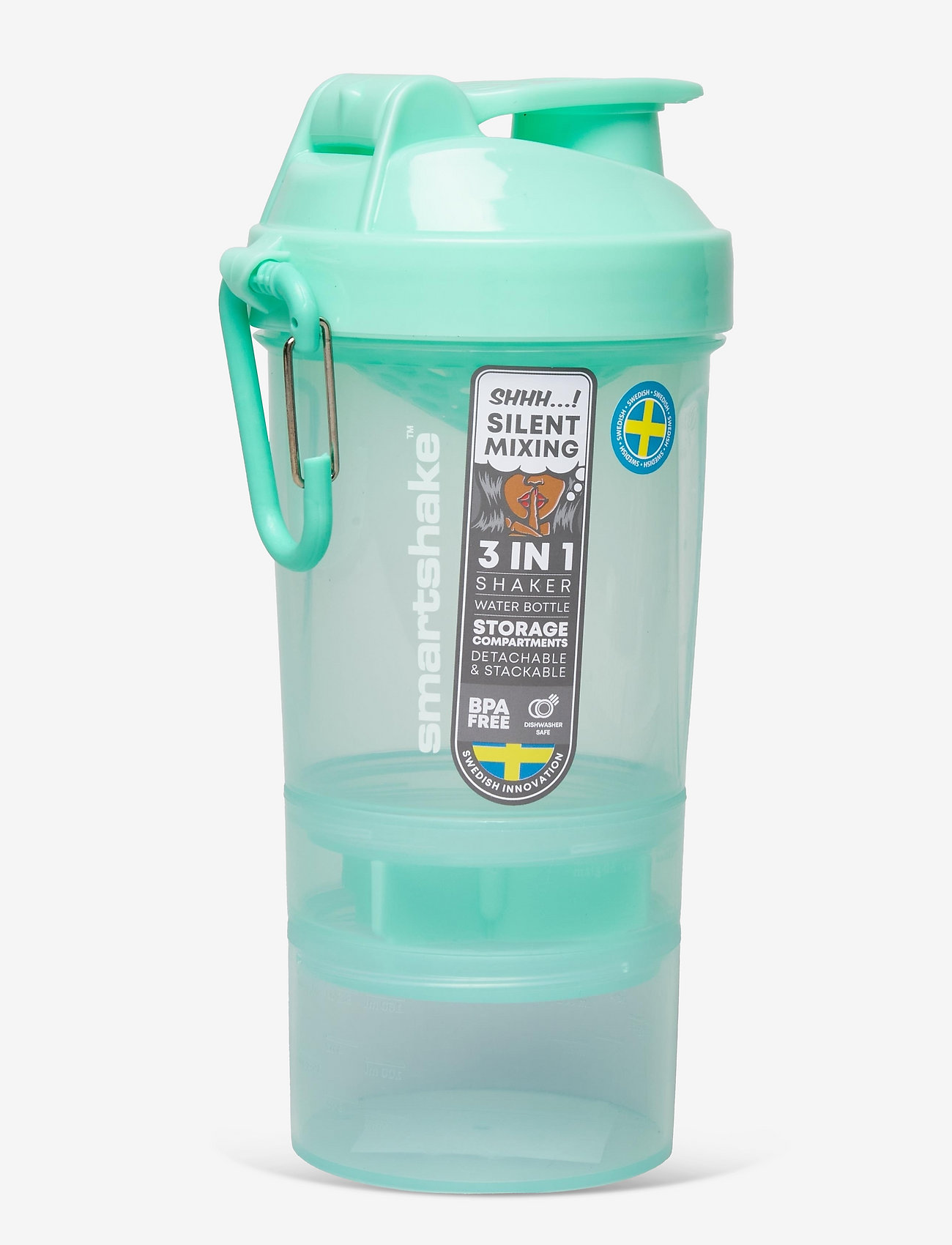 Smartshake - Smatshake Original2GO - vattenflaskor & termosar - mint green (mint) - 1