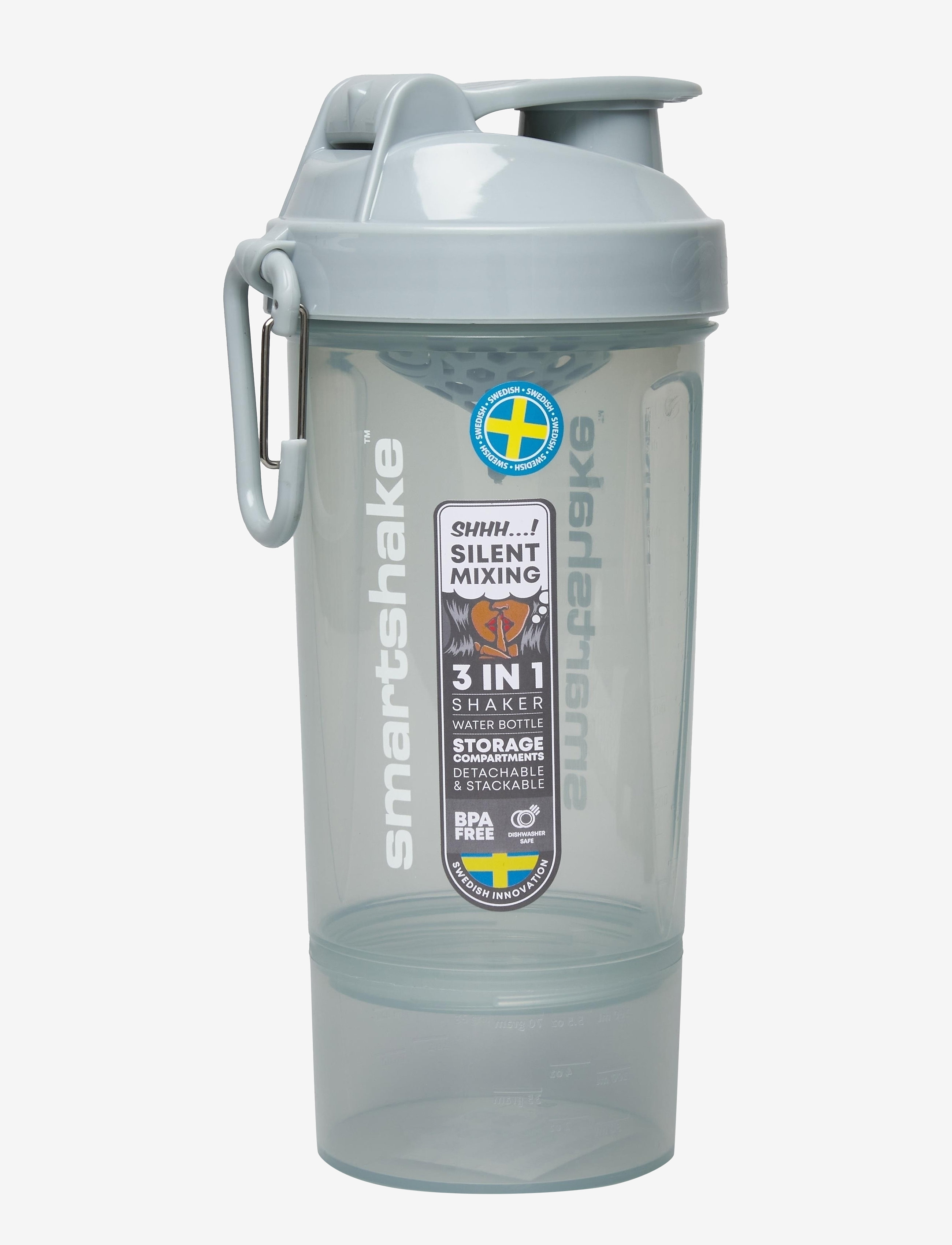 Smartshake Smatshake Original2Go One, 800 ml, Grey, Sport > Vandflasker, Herre