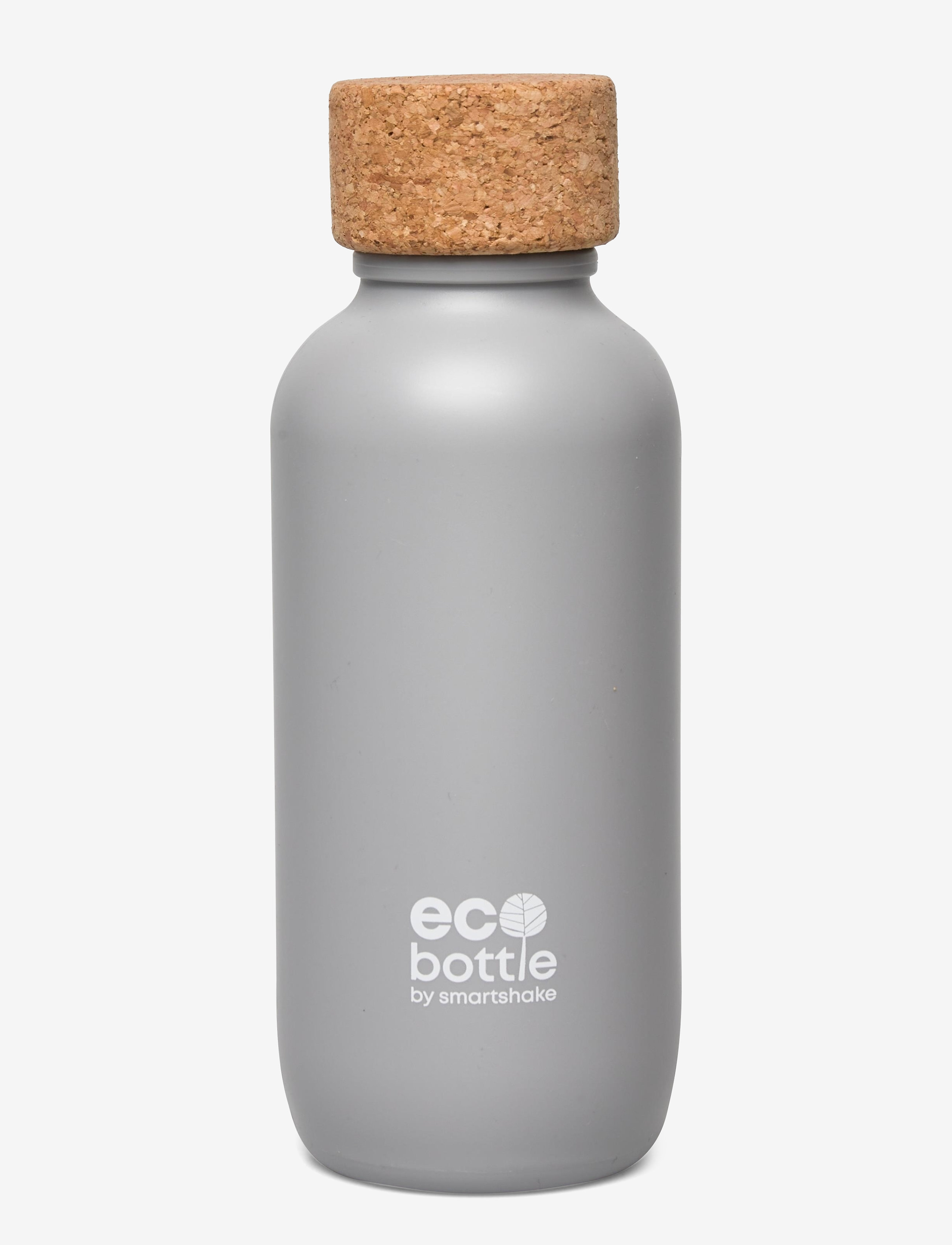 Smartshake Ecobottle, Mænd, Korkprop Øko Flaske, Grå, Str: 650 ml